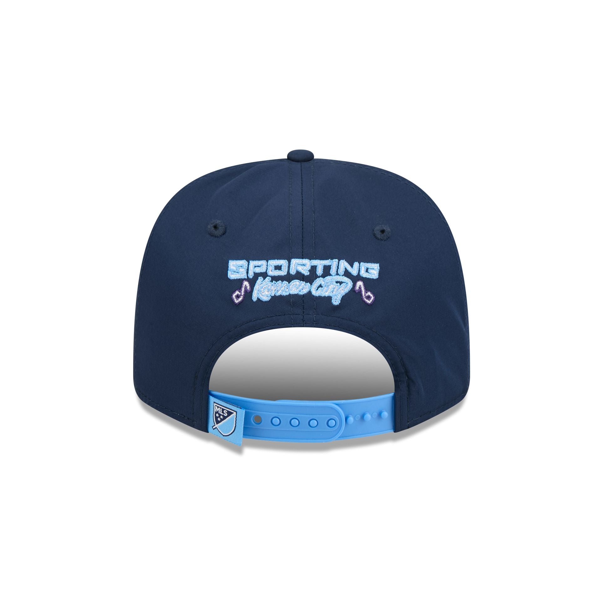 Sporting Kansas City 2026 Jersey Hook 9SEVENTY Stretch-Snap Hat