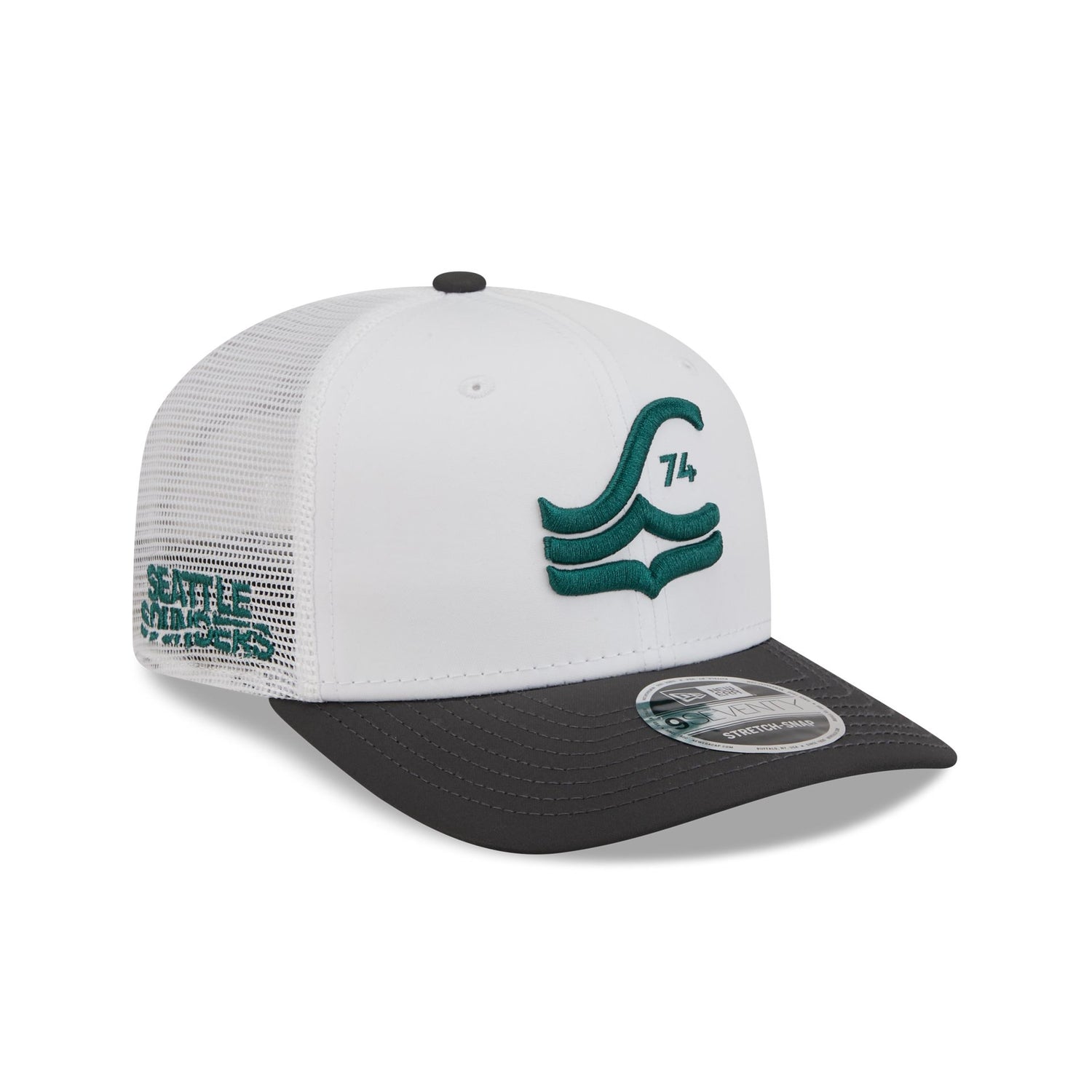 Seattle Sounders 2026 Jersey Hook 9SEVENTY Trucker Hat