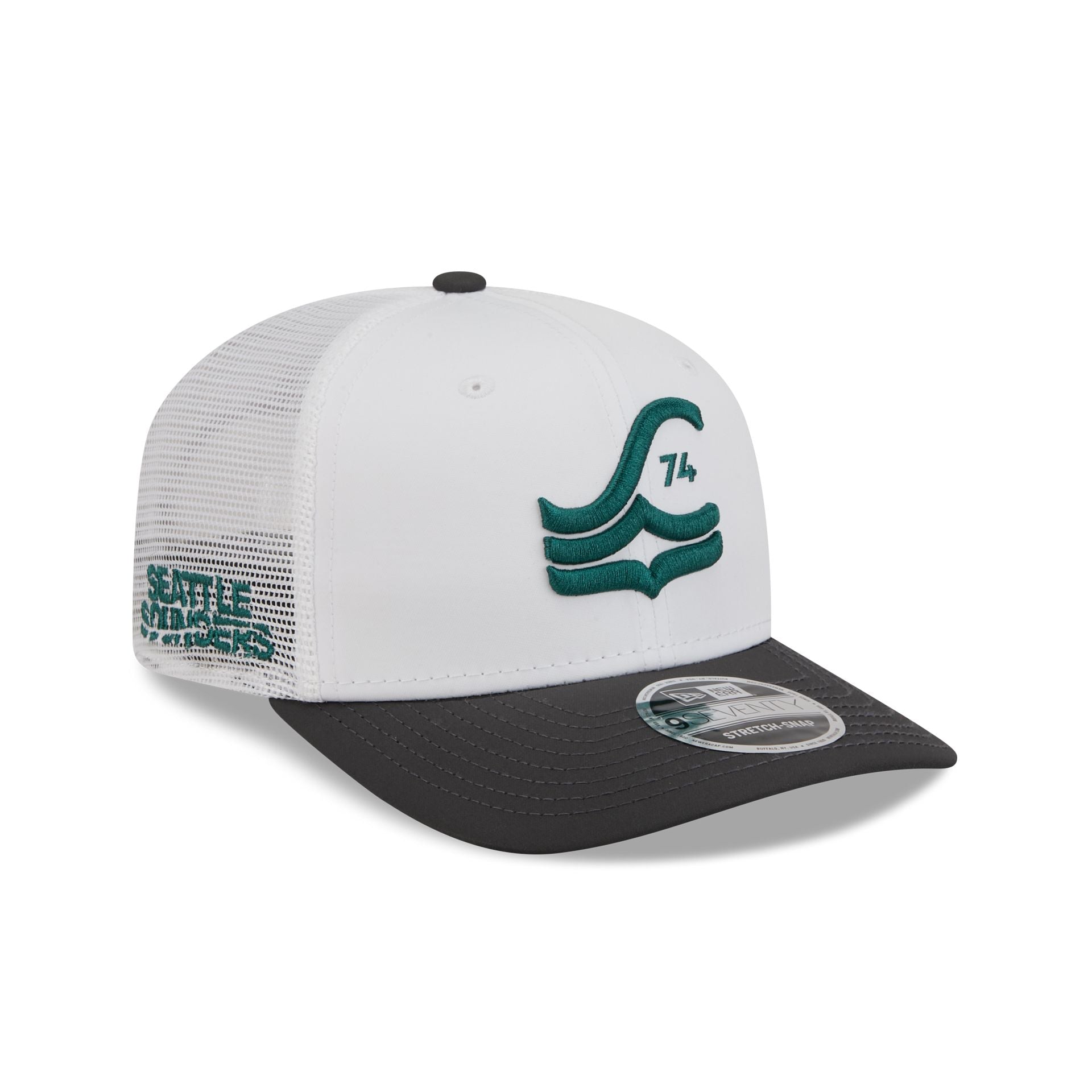 Seattle Sounders 2026 Jersey Hook 9SEVENTY Trucker Hat