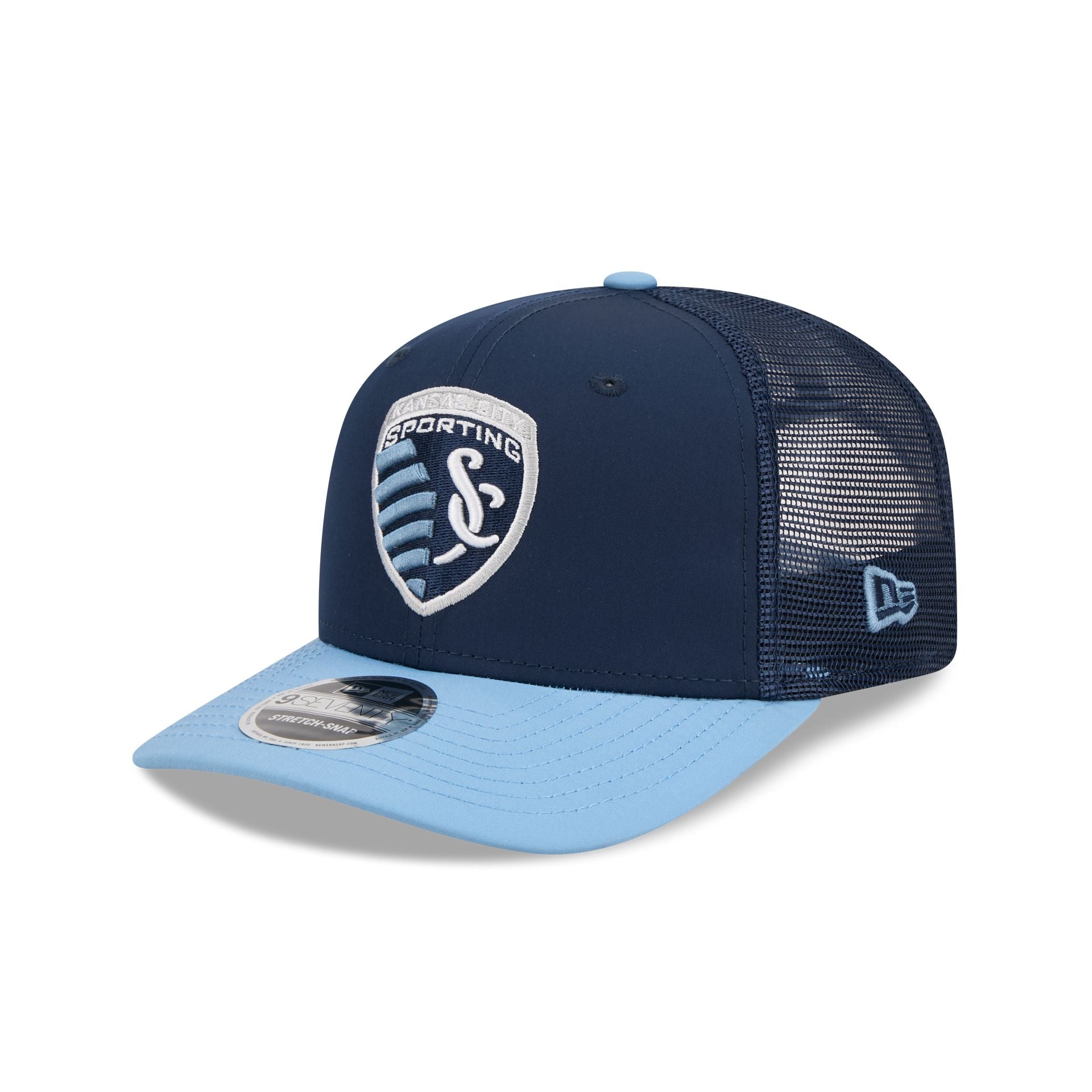 Sporting Kansas City 2026 Jersey Hook 9SEVENTY Trucker Hat