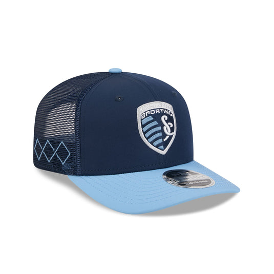 Sporting Kansas City 2026 Jersey Hook 9SEVENTY Trucker Hat - New Era Cap