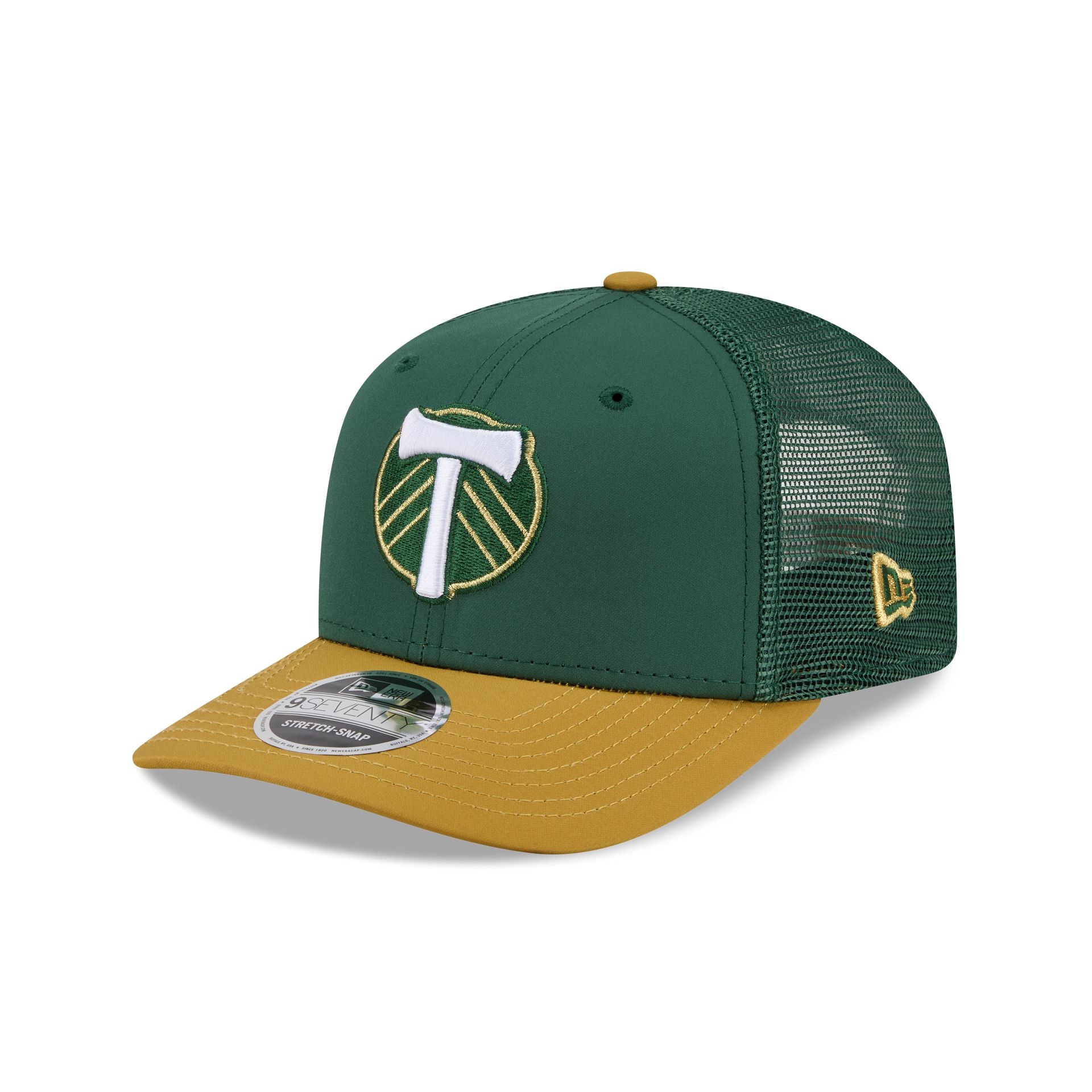 Portland Timbers 2026 Jersey Hook 9SEVENTY Trucker Hat