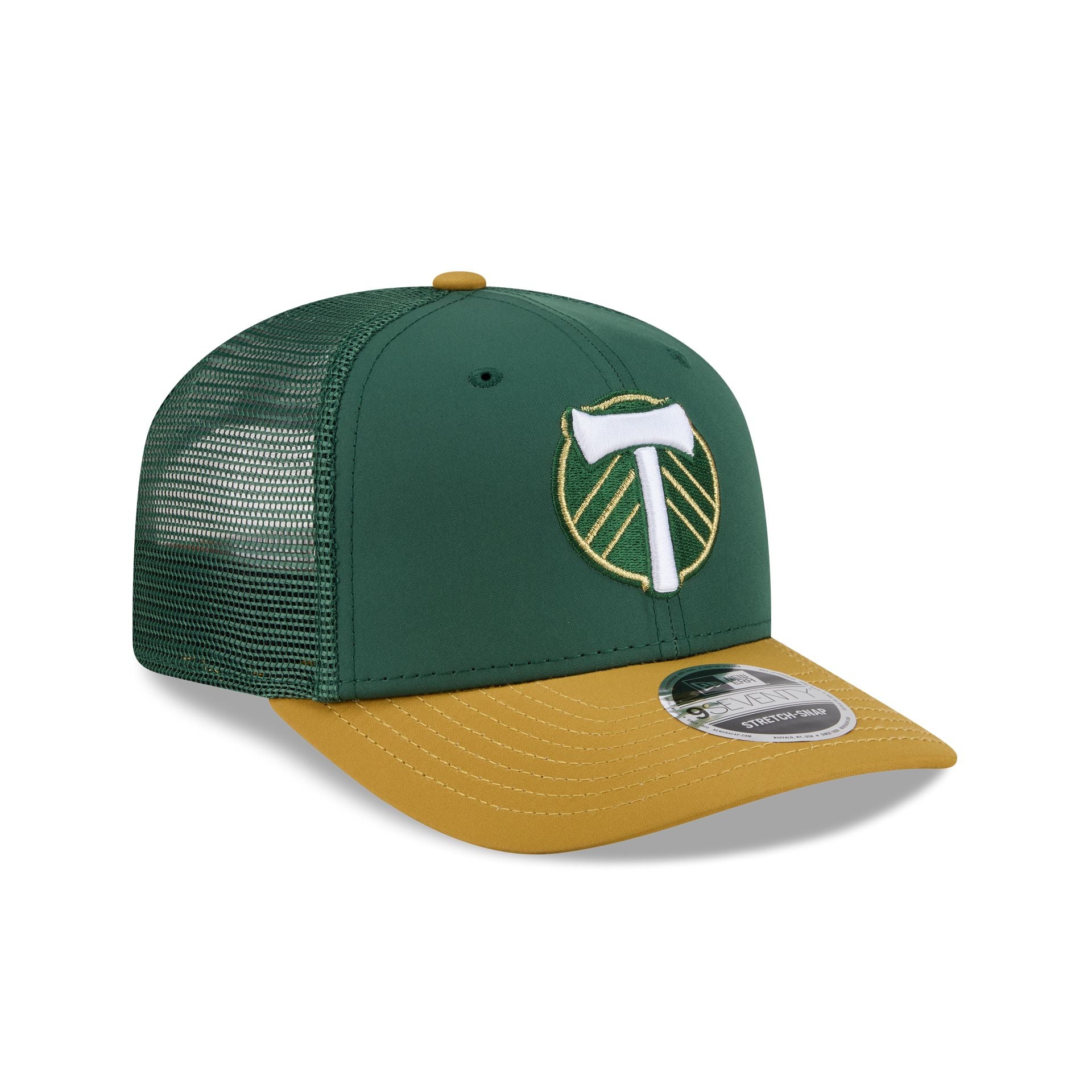 Portland Timbers 2026 Jersey Hook 9SEVENTY Trucker Hat