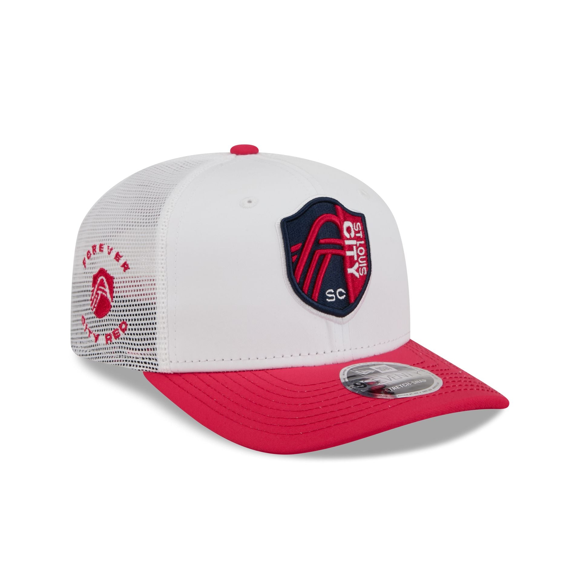 St. Louis City SC 2026 Jersey Hook 9SEVENTY Trucker Hat