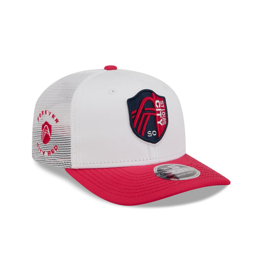 St. Louis City SC 2026 Jersey Hook 9SEVENTY Trucker Hat - New Era Cap