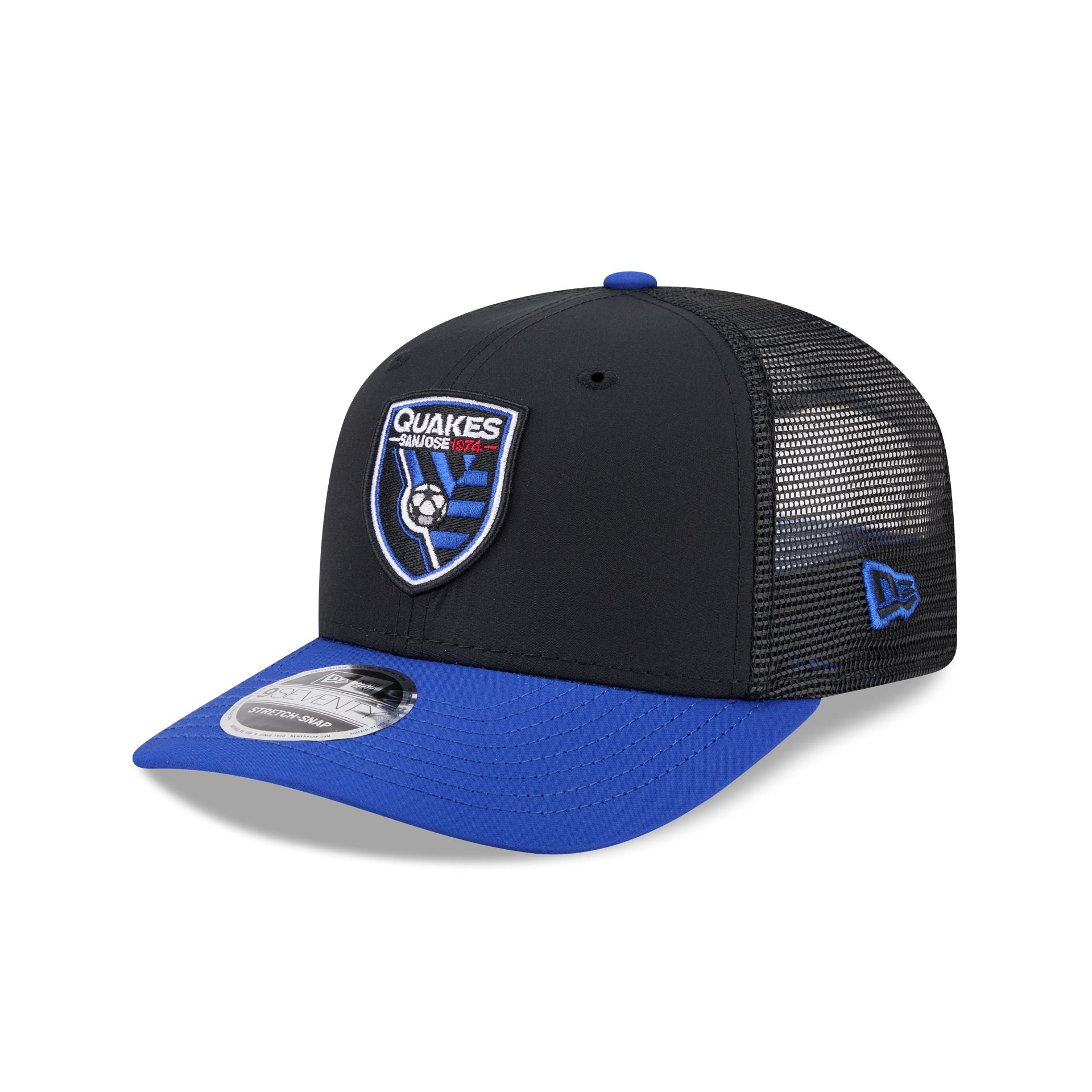 San Jose Earthquakes 2026 Jersey Hook 9SEVENTY Trucker Hat