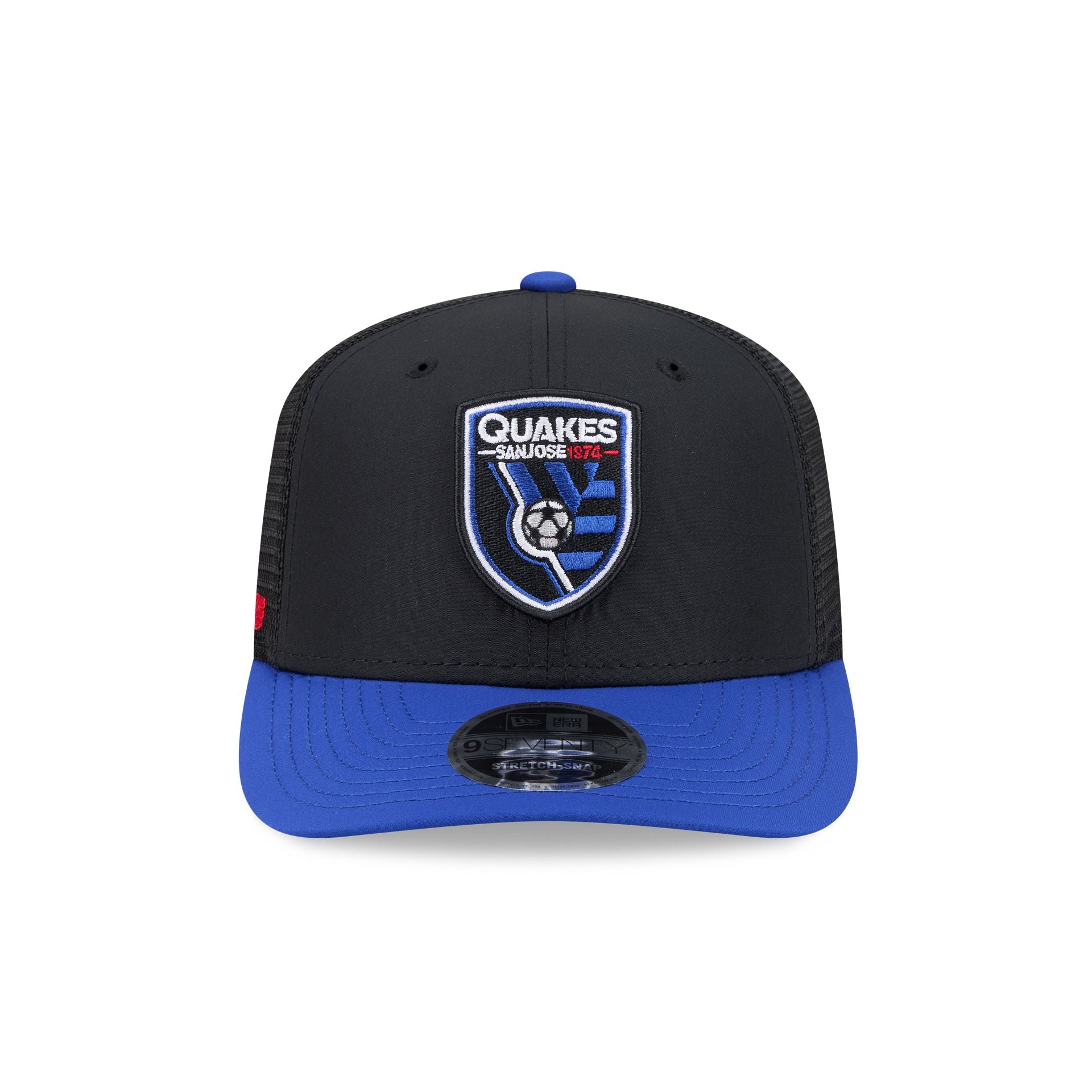 San Jose Earthquakes 2026 Jersey Hook 9SEVENTY Trucker Hat