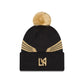Los Angeles FC 2026 Jersey Hook Pom Knit Hat