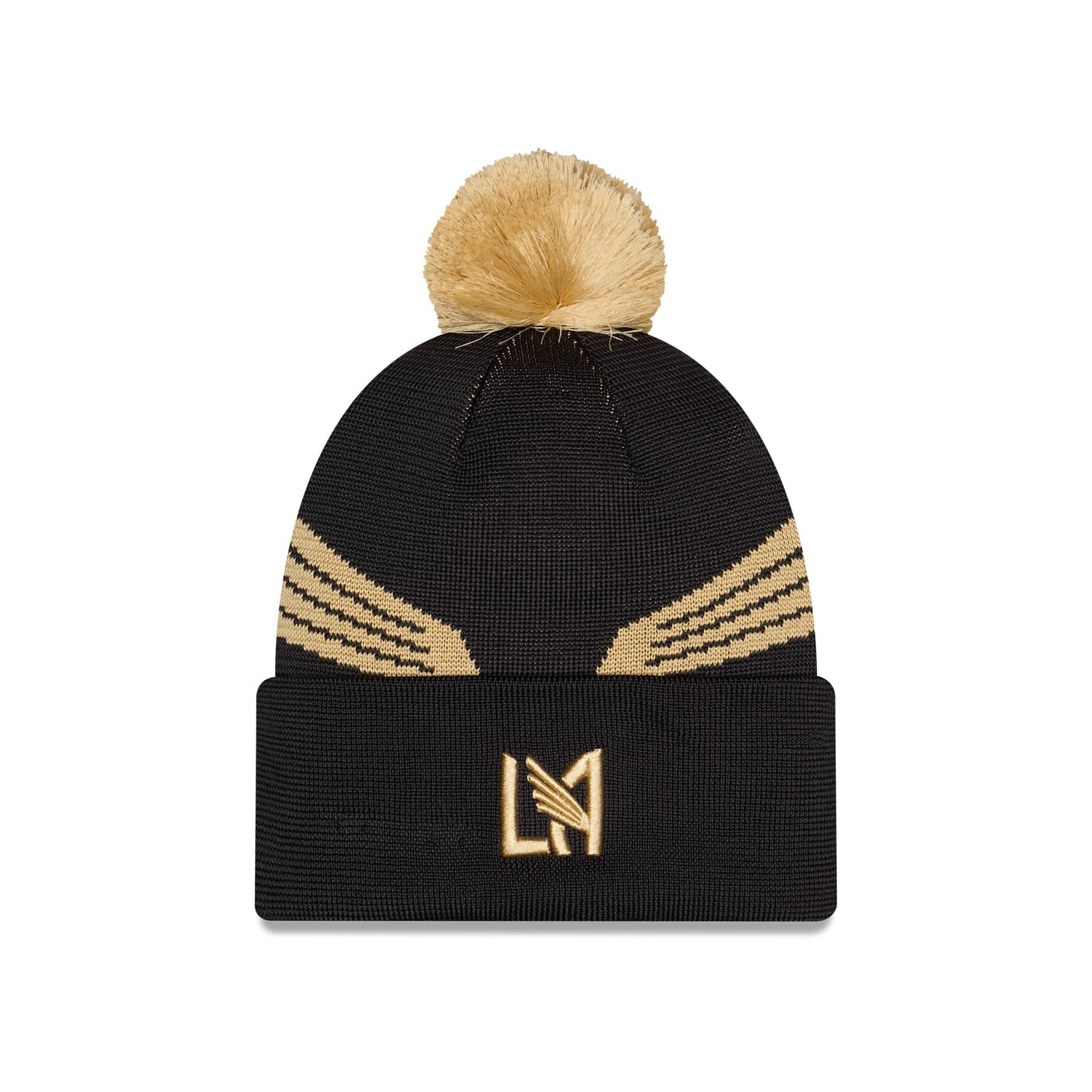 Los Angeles FC 2026 Jersey Hook Pom Knit Hat