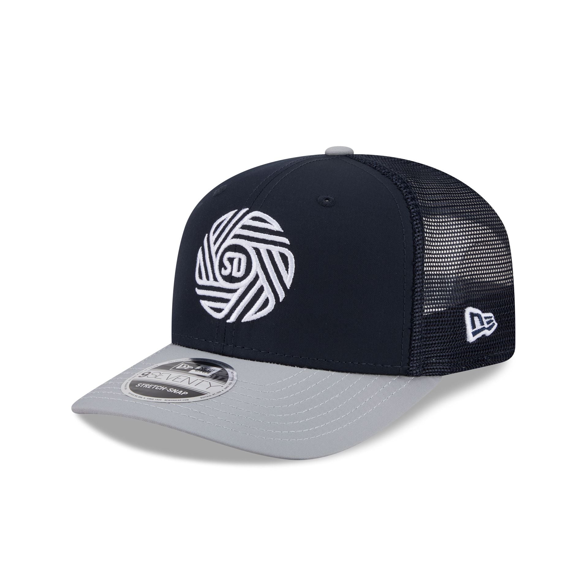 San Diego FC 2026 Jersey Hook 9SEVENTY Trucker Hat