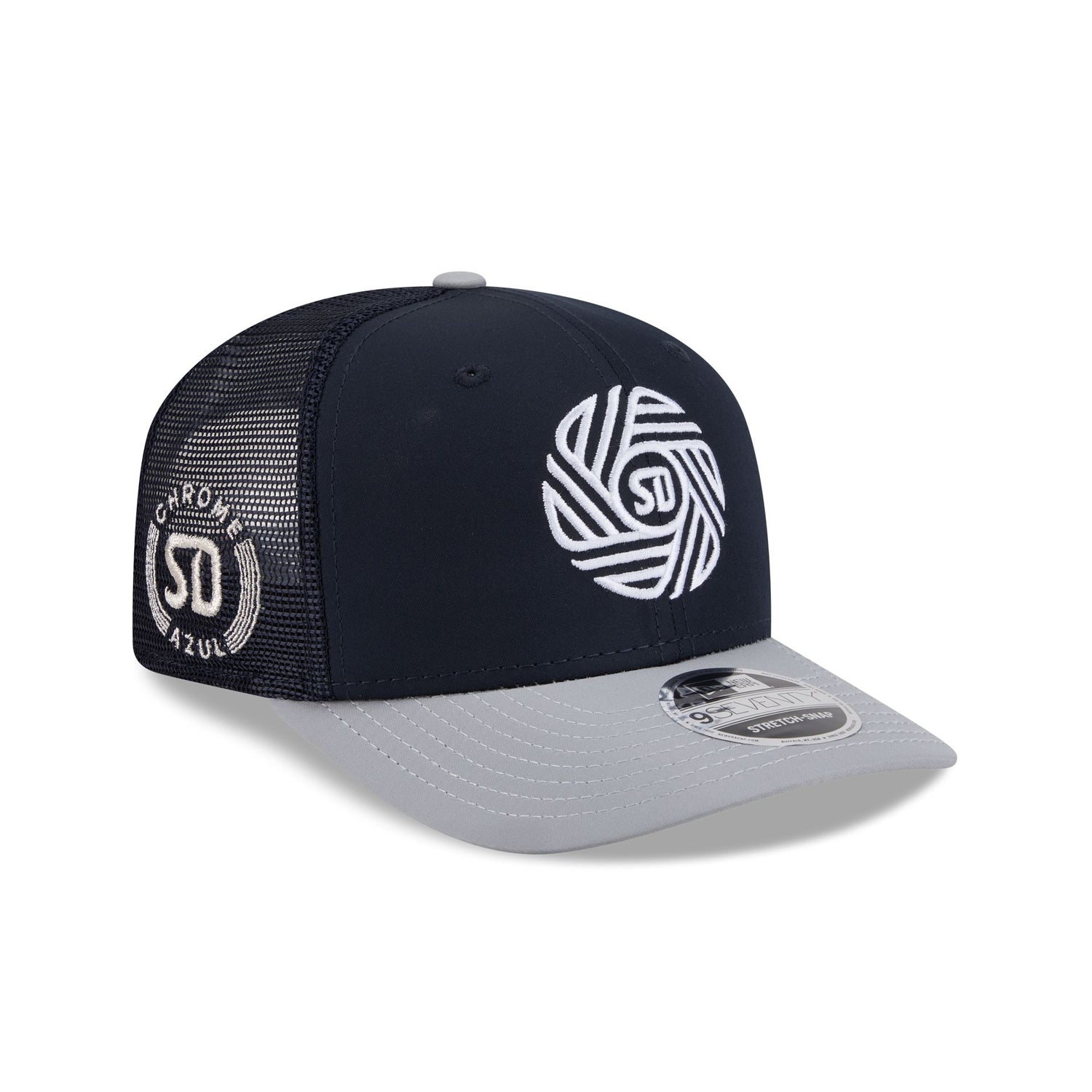 San Diego FC 2026 Jersey Hook 9SEVENTY Trucker Hat
