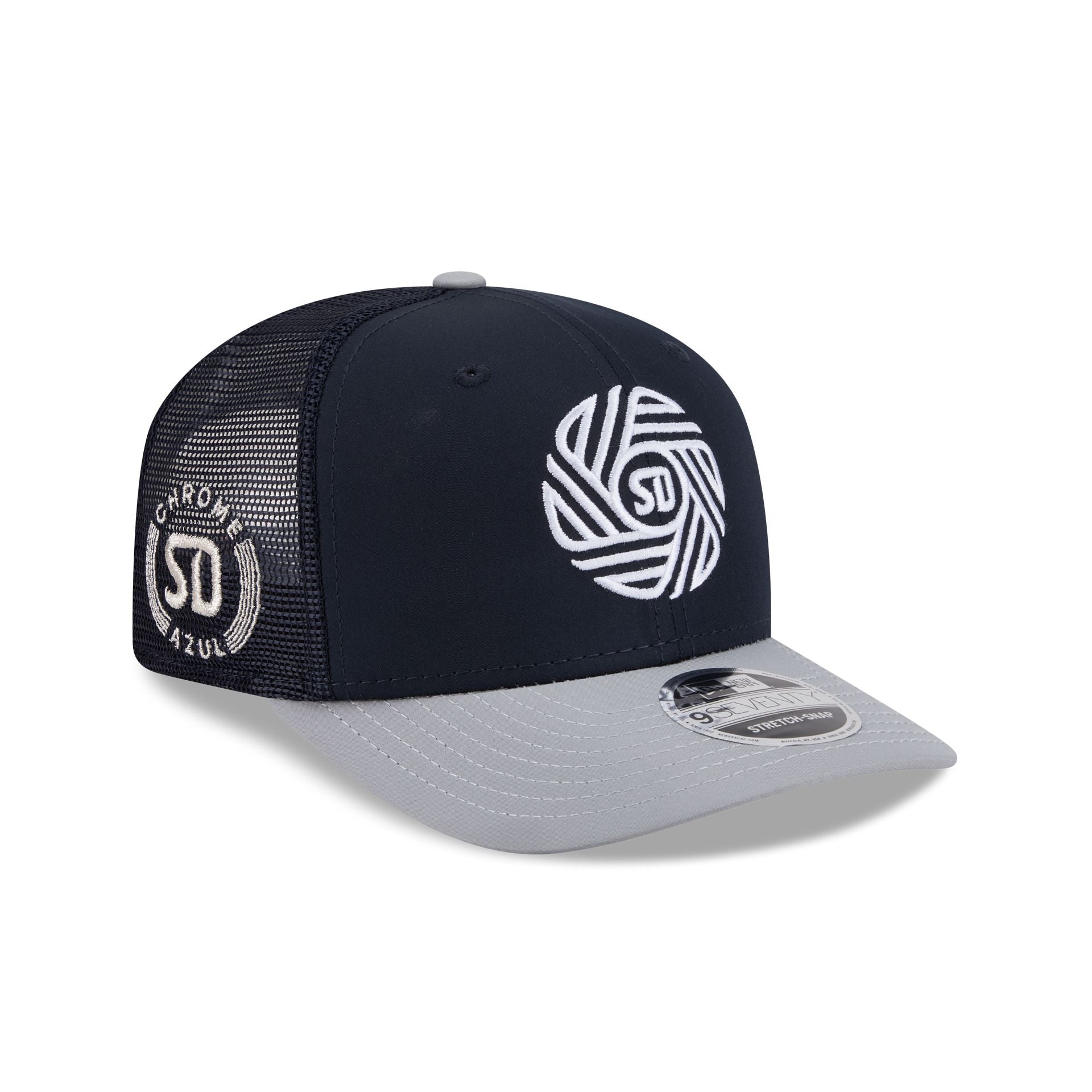 San Diego FC 2026 Jersey Hook 9SEVENTY Trucker Hat