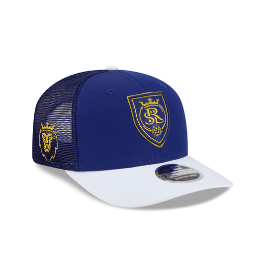 Real Salt Lake 2026 Jersey Hook 9SEVENTY Trucker Hat - New Era Cap
