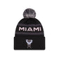 Inter Miami 2026 Jersey Hook Pom Knit Hat