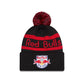 Red Bull New York 2026 Jersey Hook Pom Knit Hat