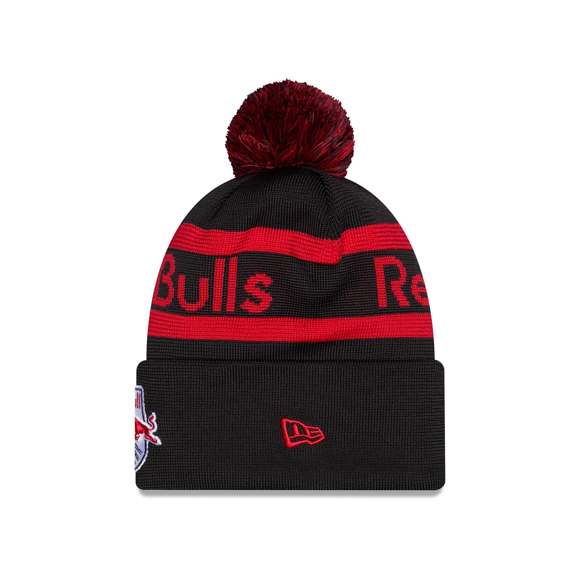 Red Bull New York 2026 Jersey Hook Pom Knit Hat