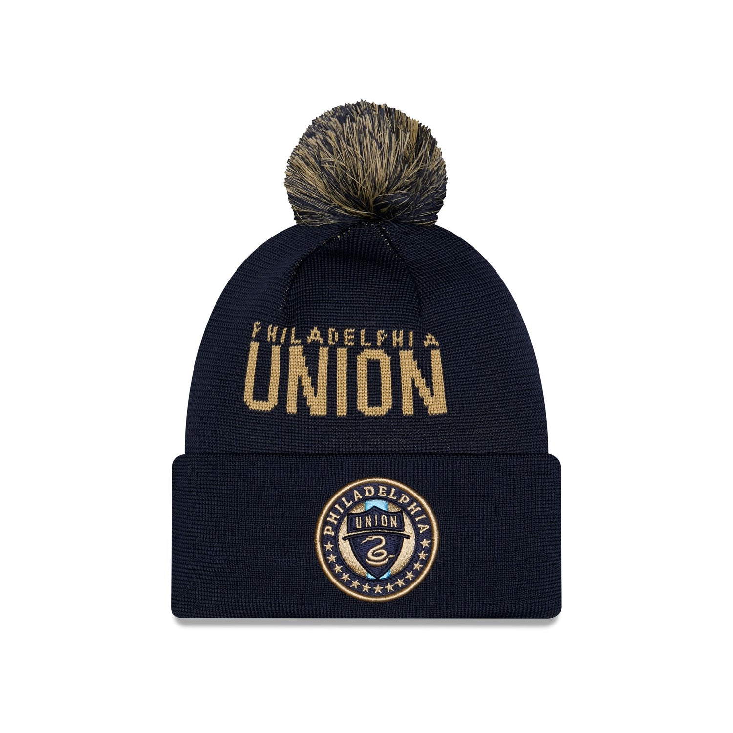 Philadelphia Union 2026 Jersey Hook Pom Knit Hat