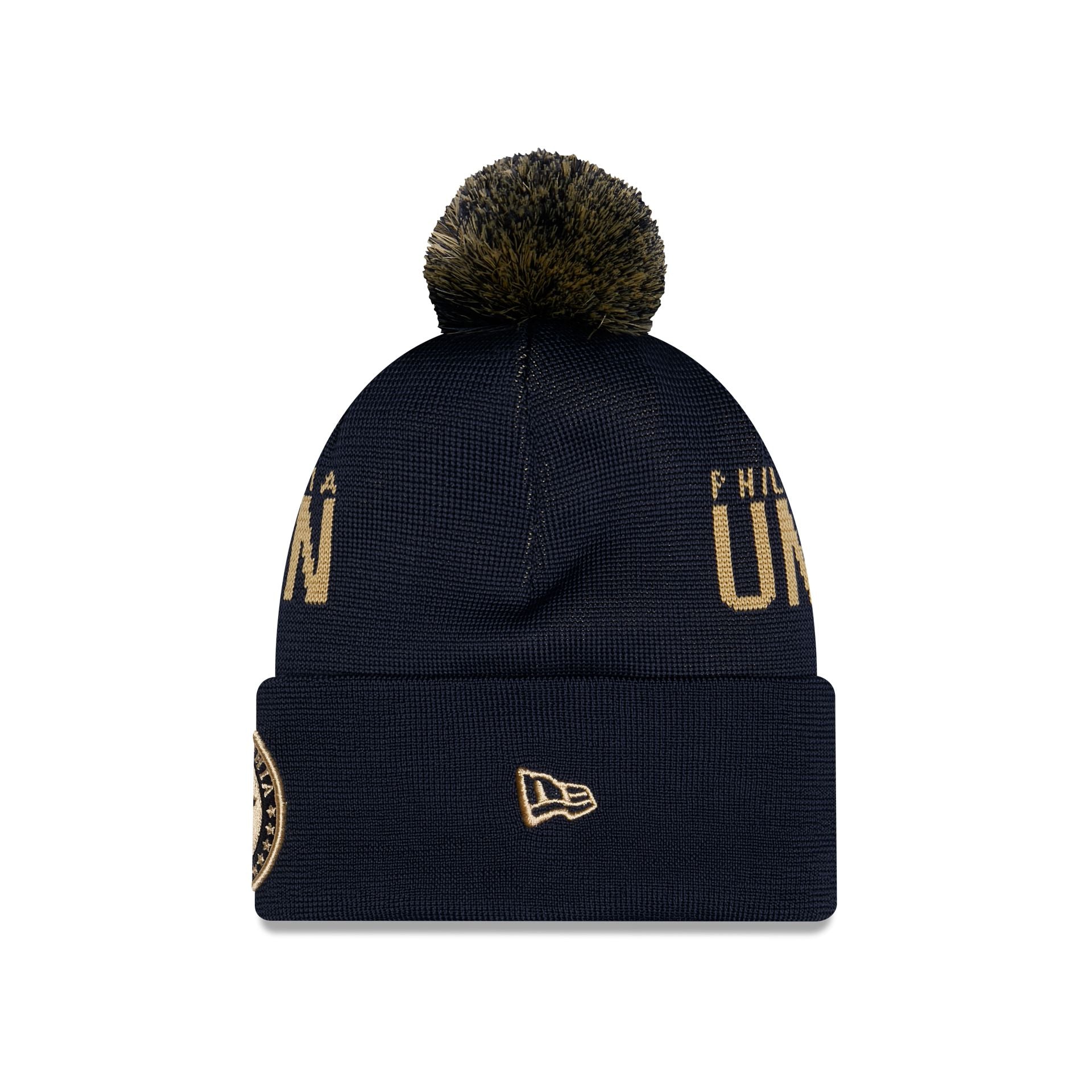 Philadelphia Union 2026 Jersey Hook Pom Knit Hat