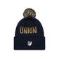 Philadelphia Union 2026 Jersey Hook Pom Knit Hat