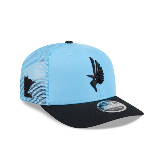 Minnesota United FC 2026 Jersey Hook 9SEVENTY Trucker Hat - New Era Cap