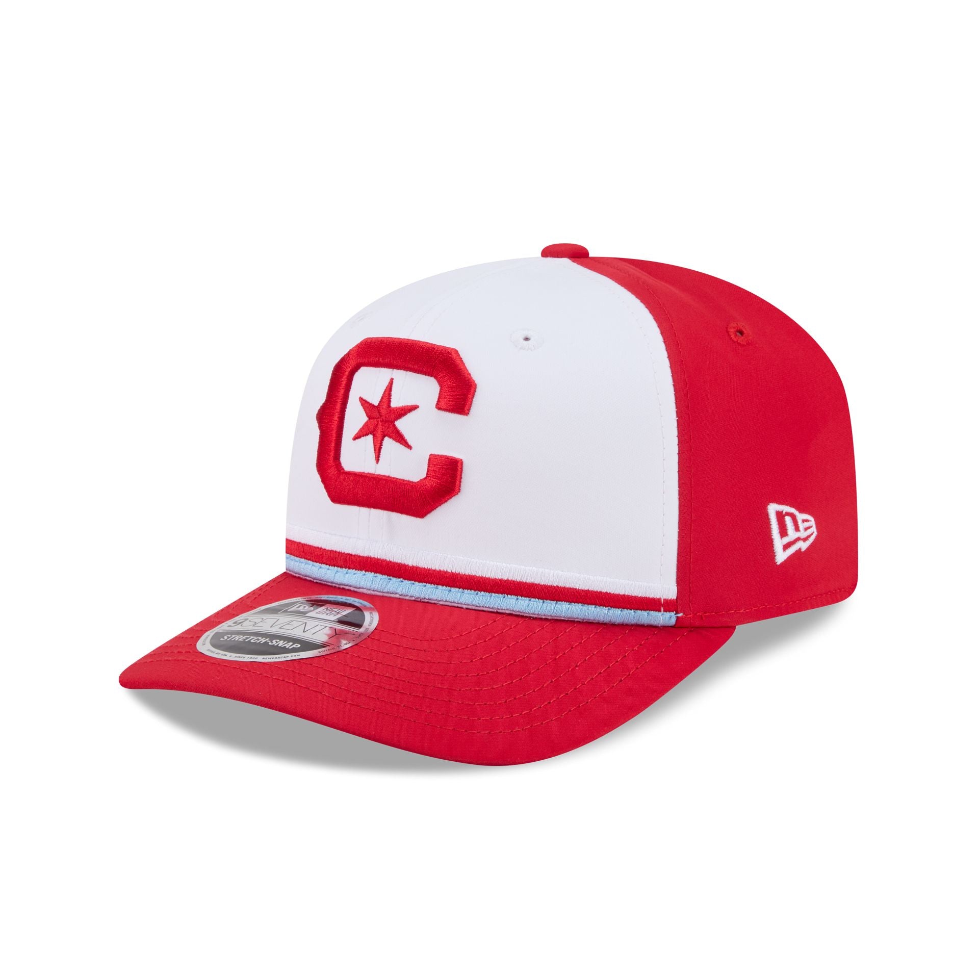 Chicago Fire 2026 Jersey Hook 9SEVENTY Stretch-Snap Hat