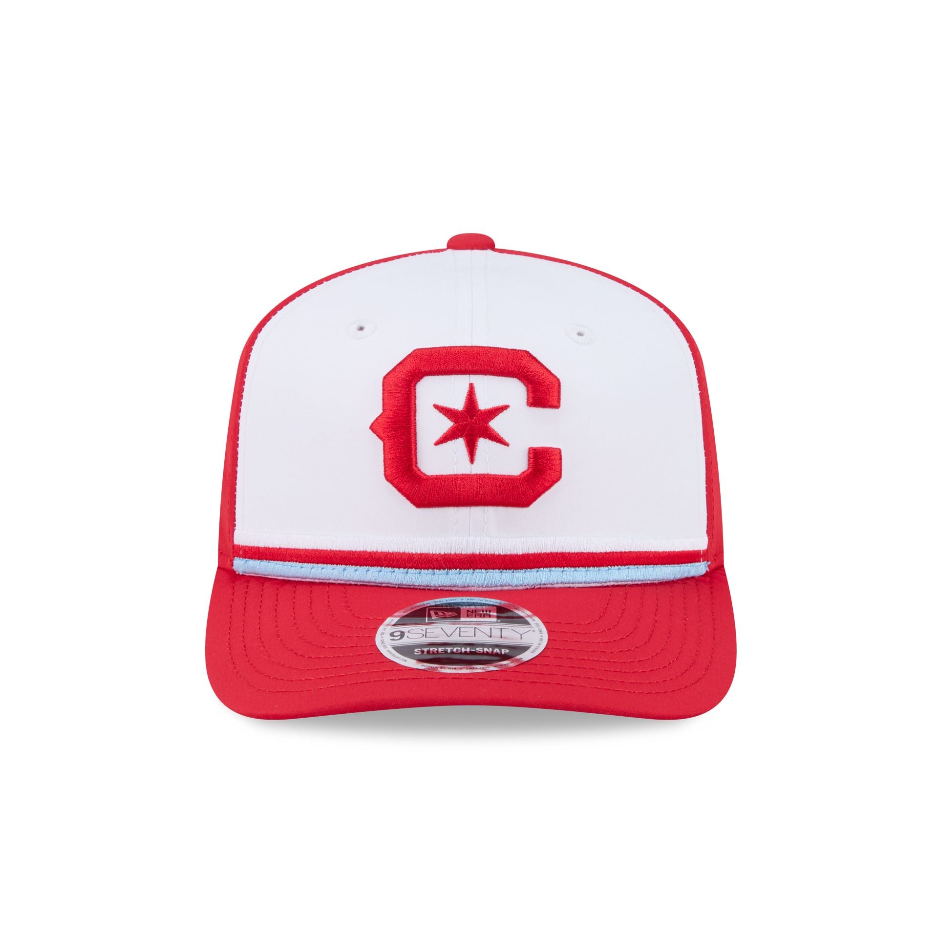 Chicago Fire 2026 Jersey Hook 9SEVENTY Stretch-Snap Hat