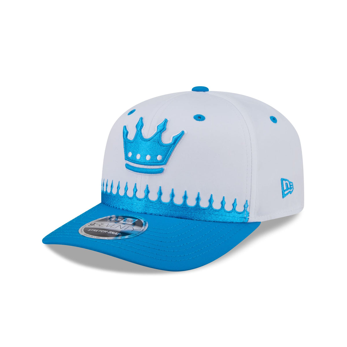 Charlotte FC 2026 Jersey Hook 9SEVENTY Stretch-Snap Hat
