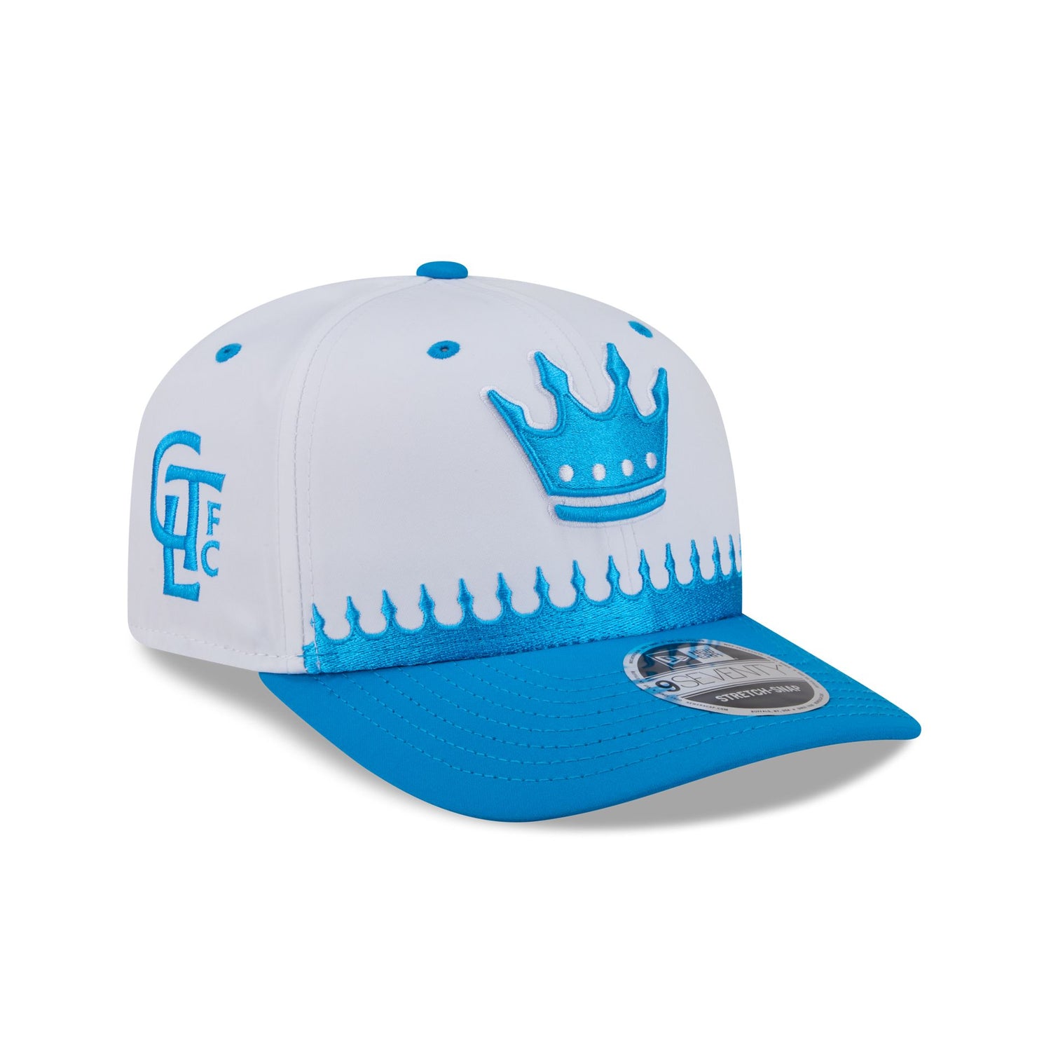Charlotte FC 2026 Jersey Hook 9SEVENTY Stretch-Snap Hat