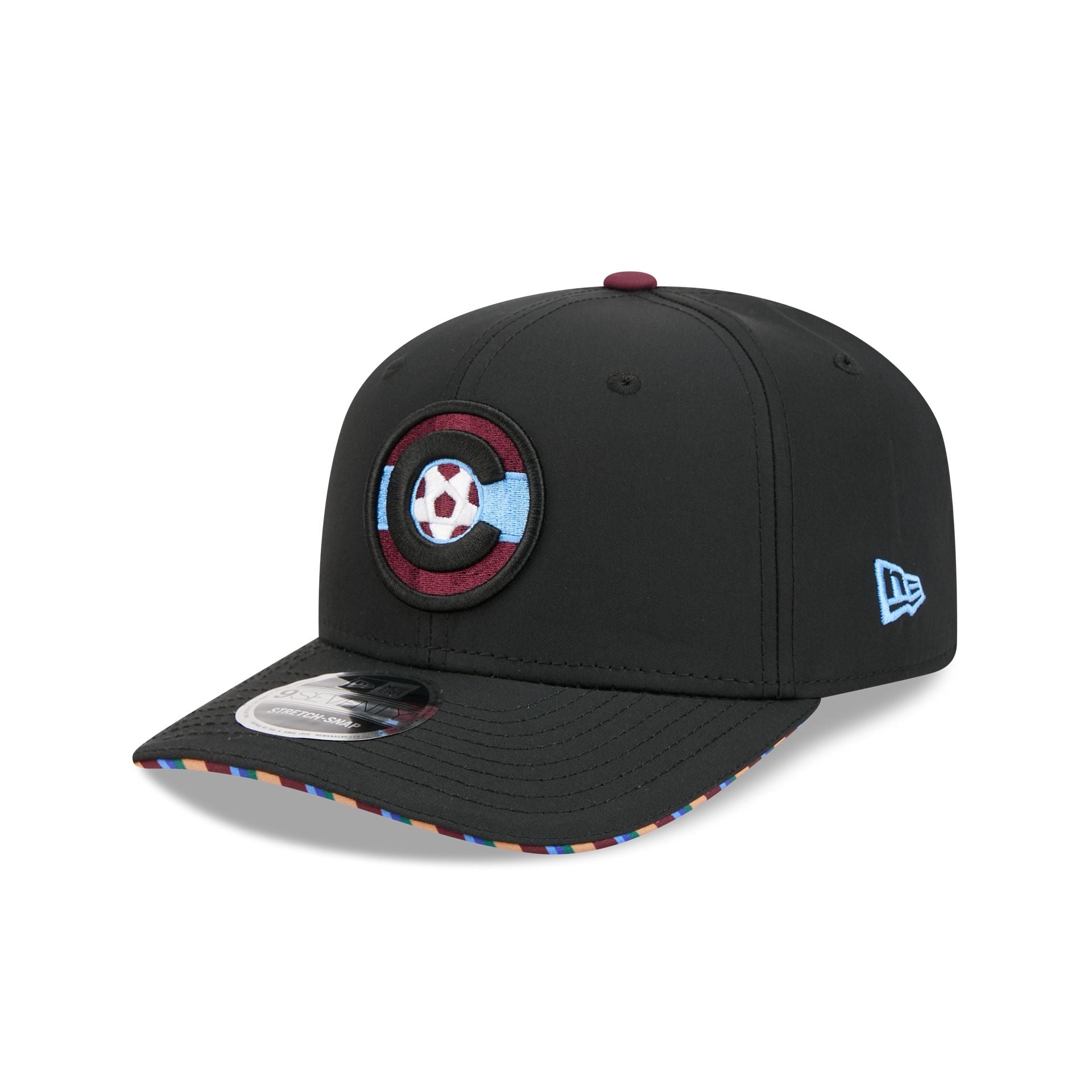 Colorado Rapids 2026 Jersey Hook 9SEVENTY Stretch-Snap Hat