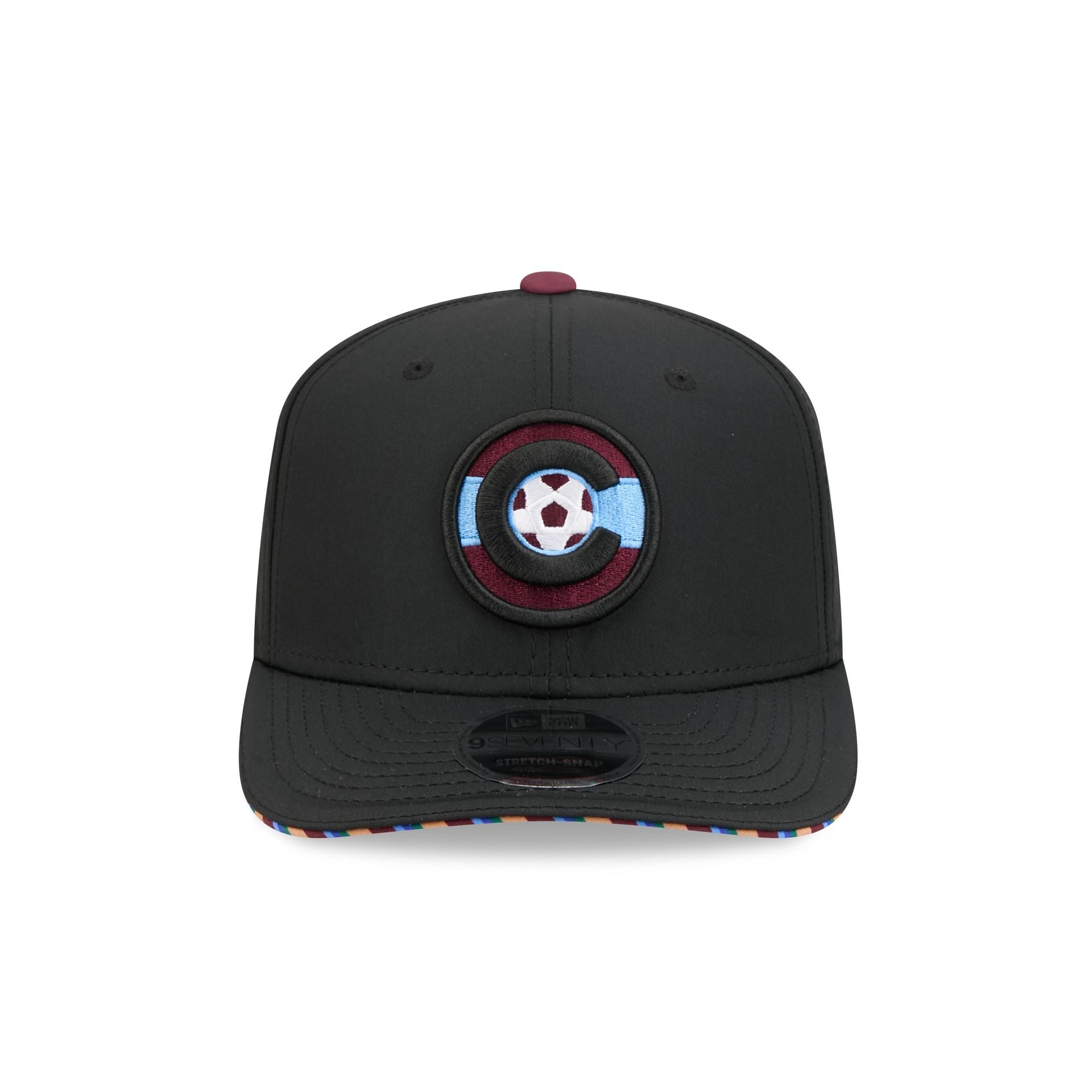 Colorado Rapids 2026 Jersey Hook 9SEVENTY Stretch-Snap Hat