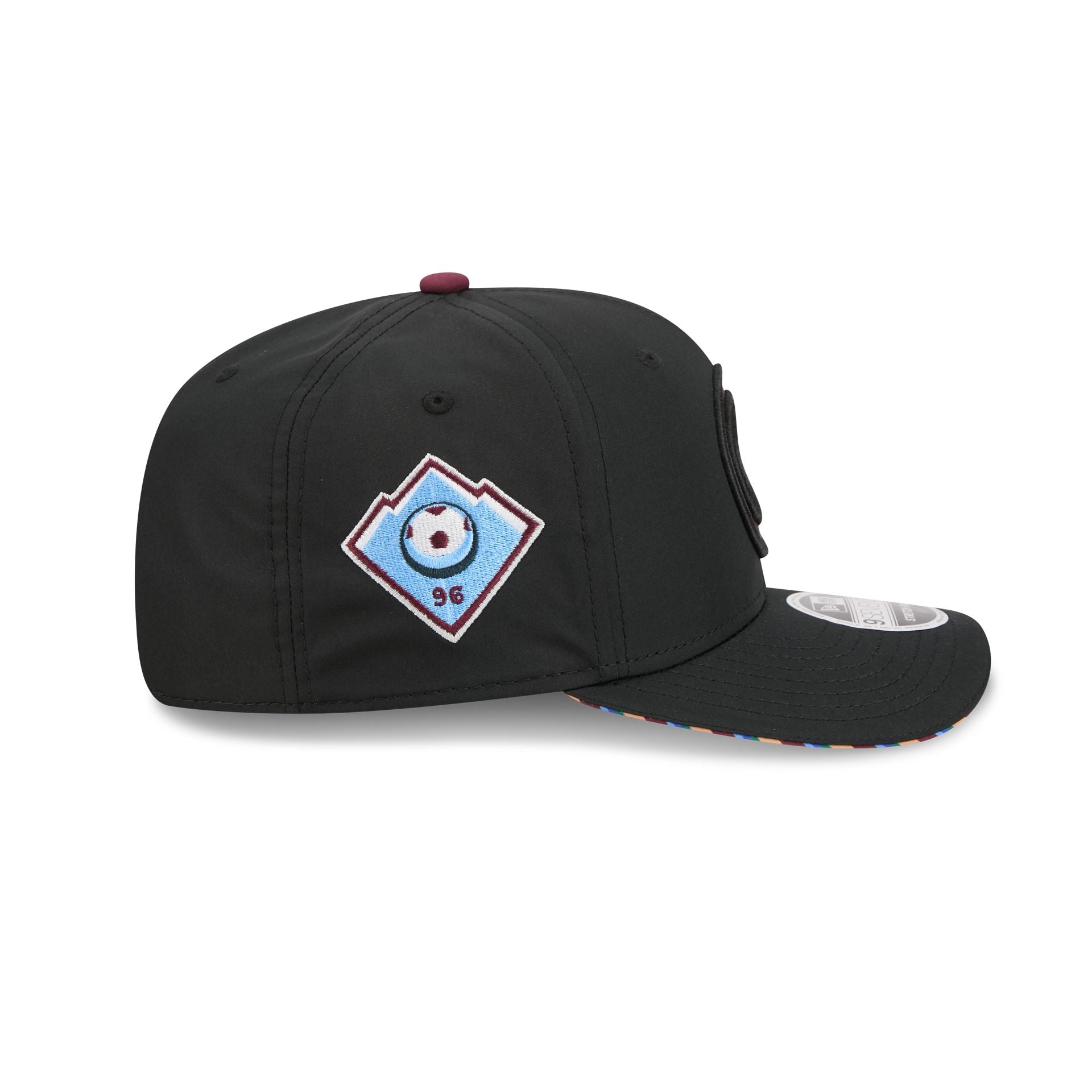 Colorado Rapids 2026 Jersey Hook 9SEVENTY Stretch-Snap Hat