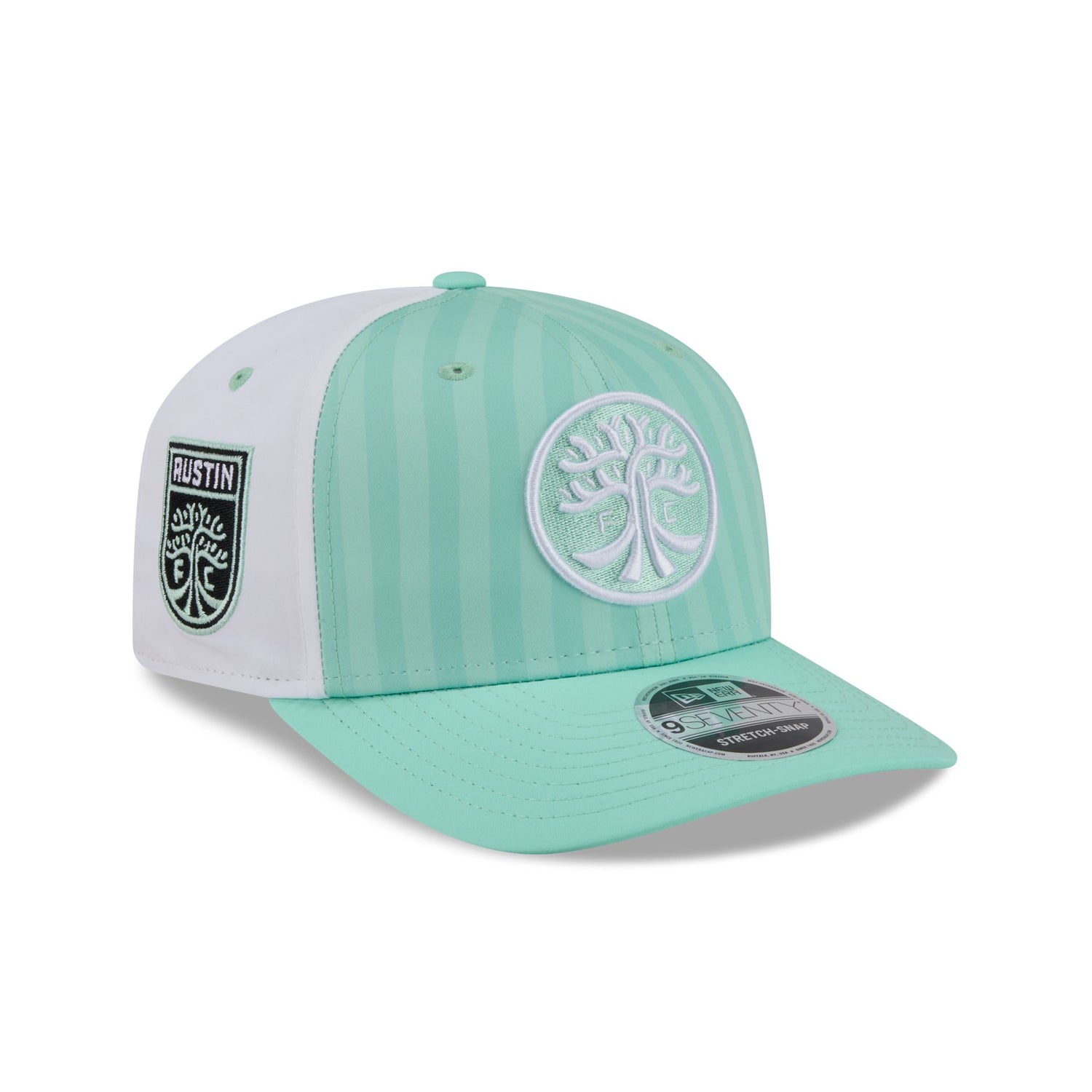 Austin FC 2026 Jersey Hook 9SEVENTY Stretch-Snap Hat