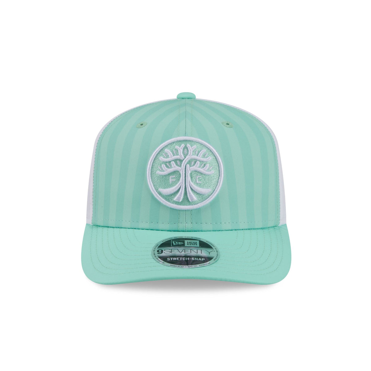 Austin FC 2026 Jersey Hook 9SEVENTY Stretch-Snap Hat
