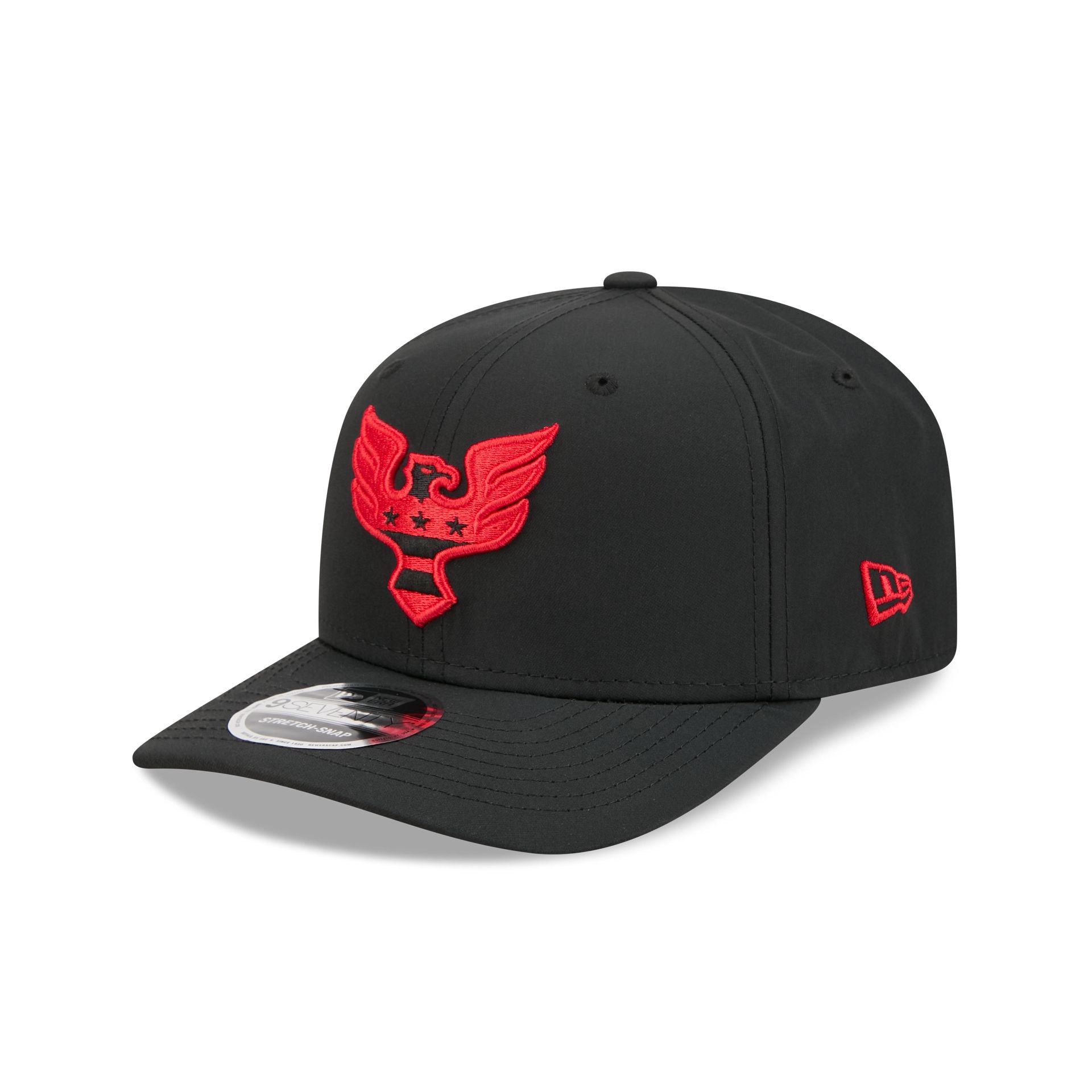D.C. United 2026 Jersey Hook 9SEVENTY Stretch-Snap Hat