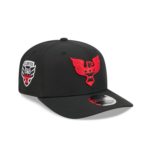 D.C. United 2026 Jersey Hook 9SEVENTY Stretch-Snap Hat - New Era Cap