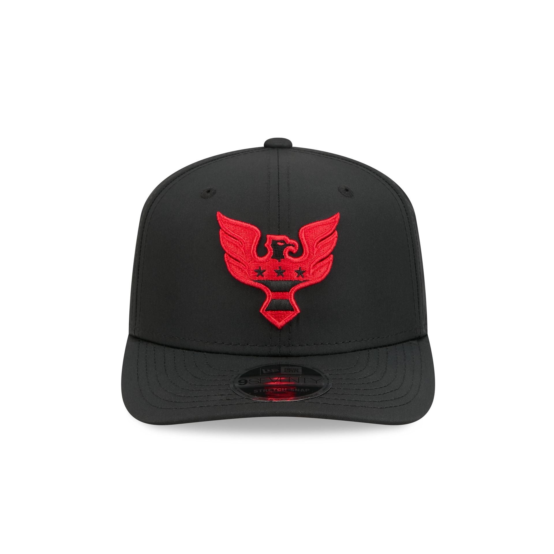 D.C. United 2026 Jersey Hook 9SEVENTY Stretch-Snap Hat