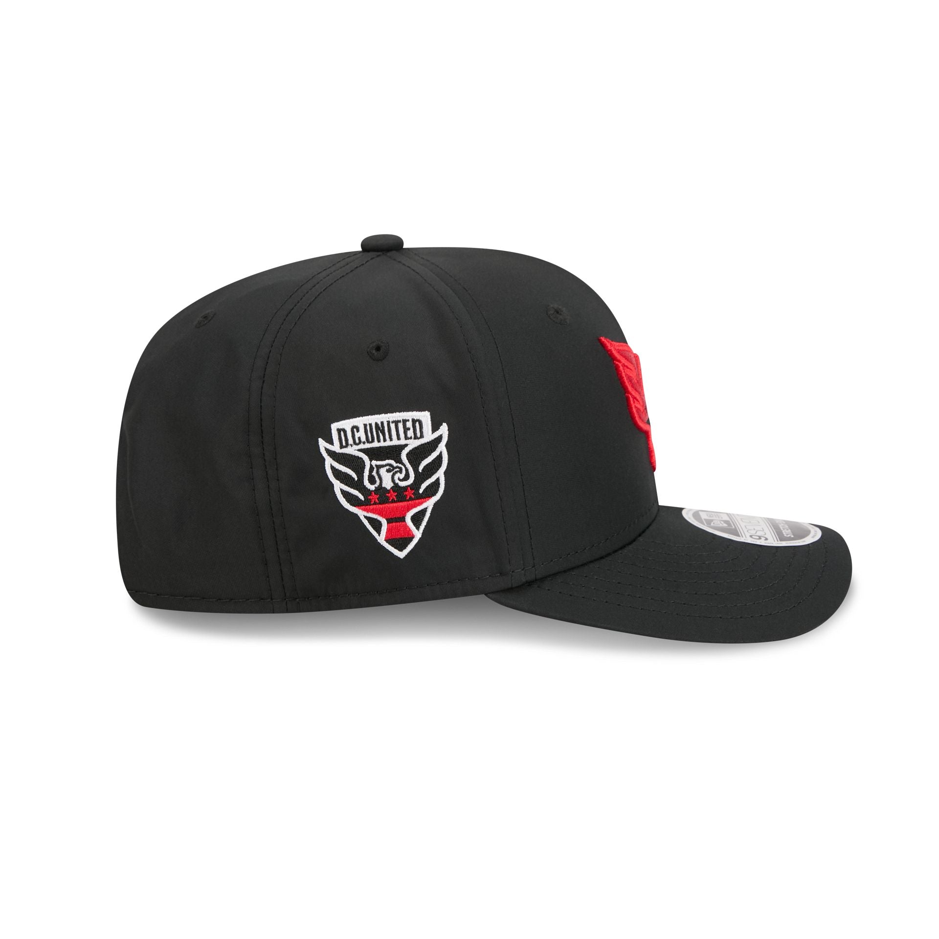 D.C. United 2026 Jersey Hook 9SEVENTY Stretch-Snap Hat