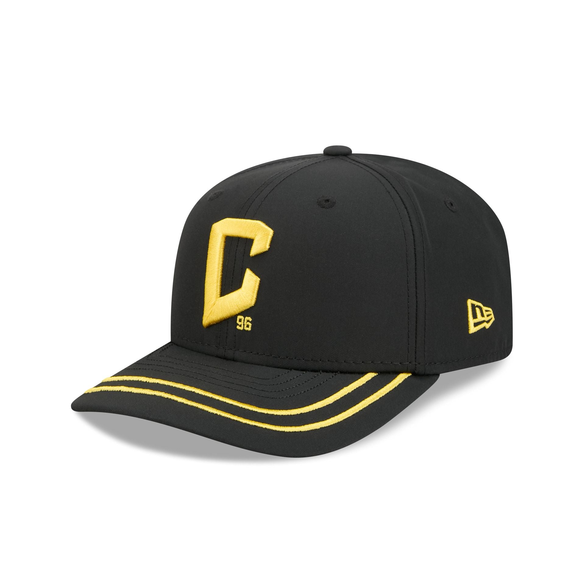 Columbus Crew 2026 Jersey Hook 9SEVENTY Stretch-Snap Hat