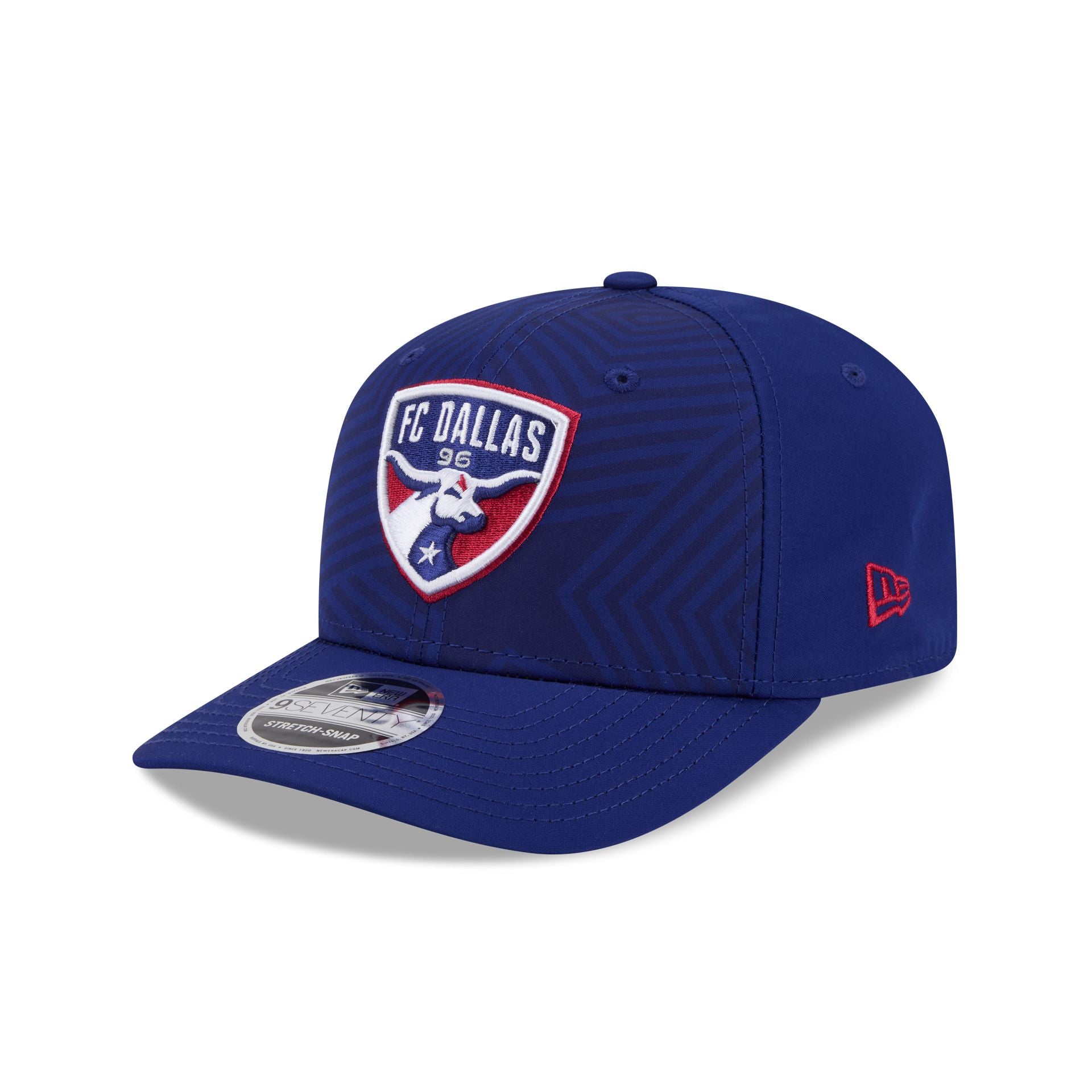FC Dallas 2026 Jersey Hook 9SEVENTY Stretch-Snap Hat