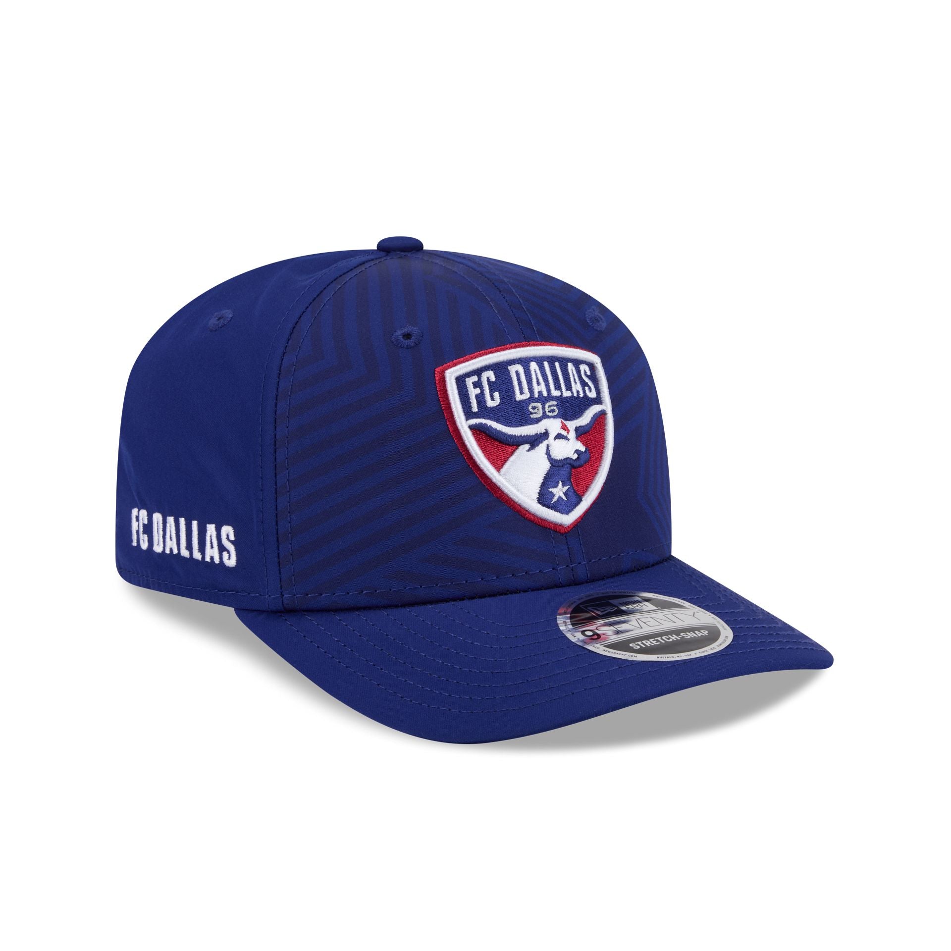 FC Dallas 2026 Jersey Hook 9SEVENTY Stretch-Snap Hat