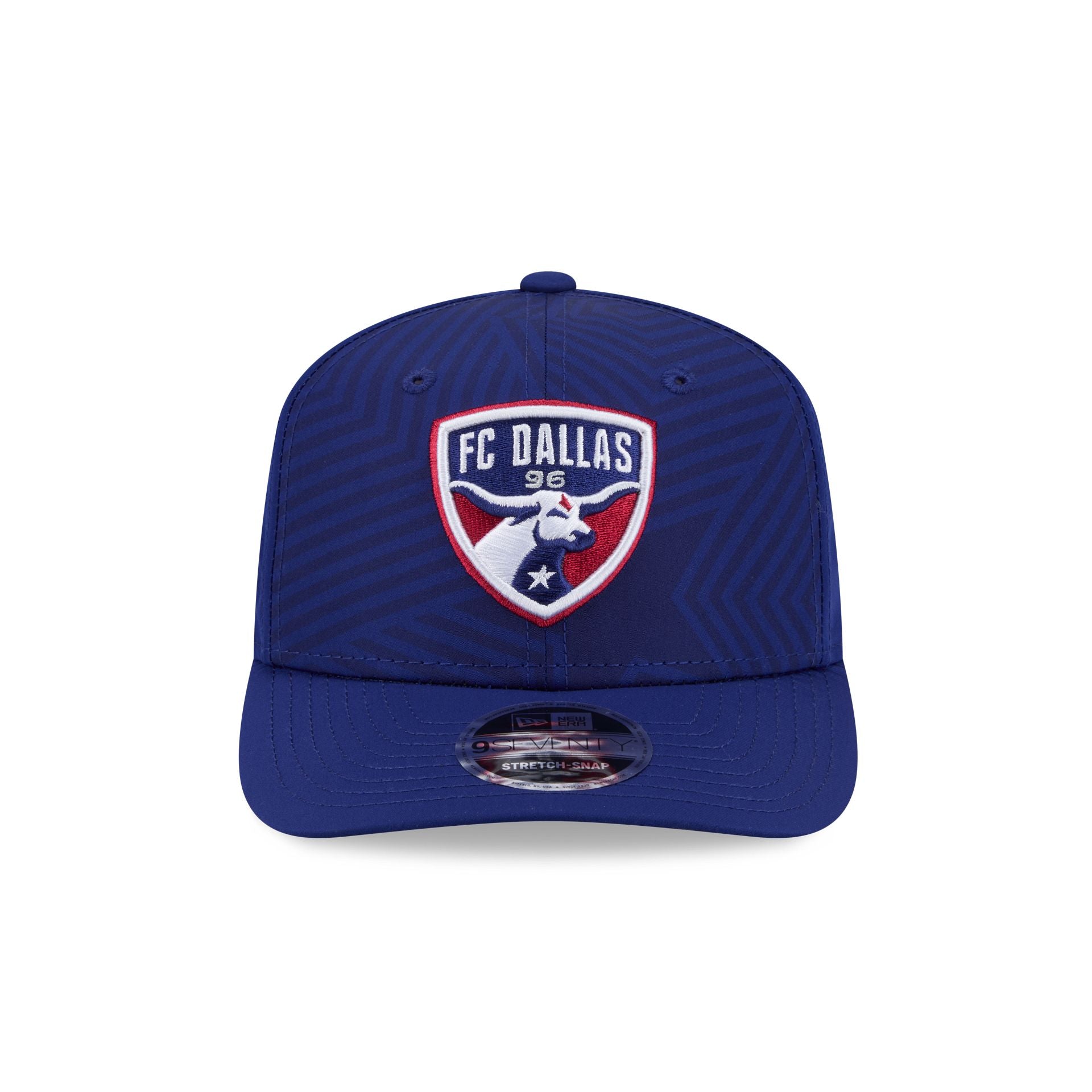 FC Dallas 2026 Jersey Hook 9SEVENTY Stretch-Snap Hat
