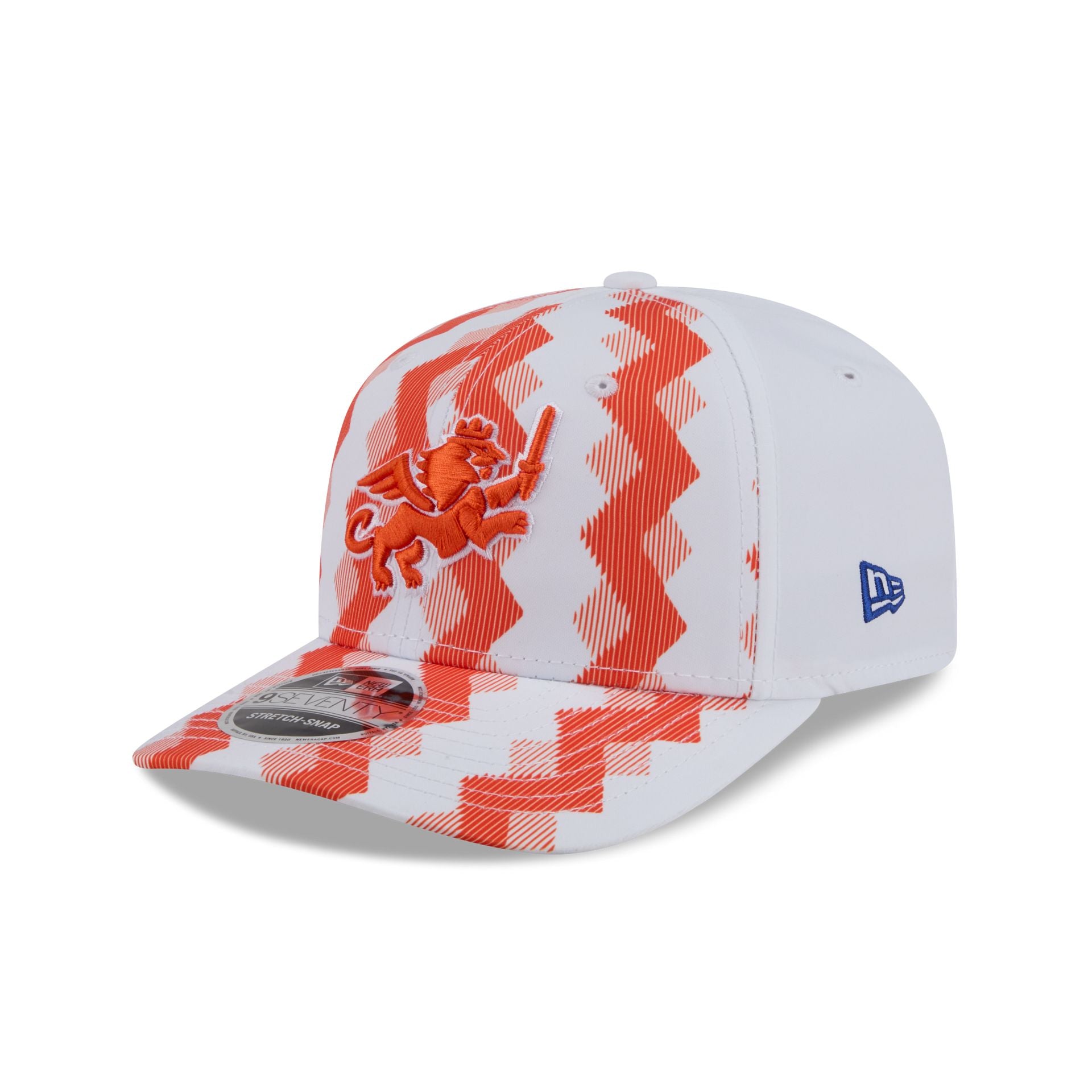 FC Cincinnati 2026 Jersey Hook 9SEVENTY Stretch-Snap Hat