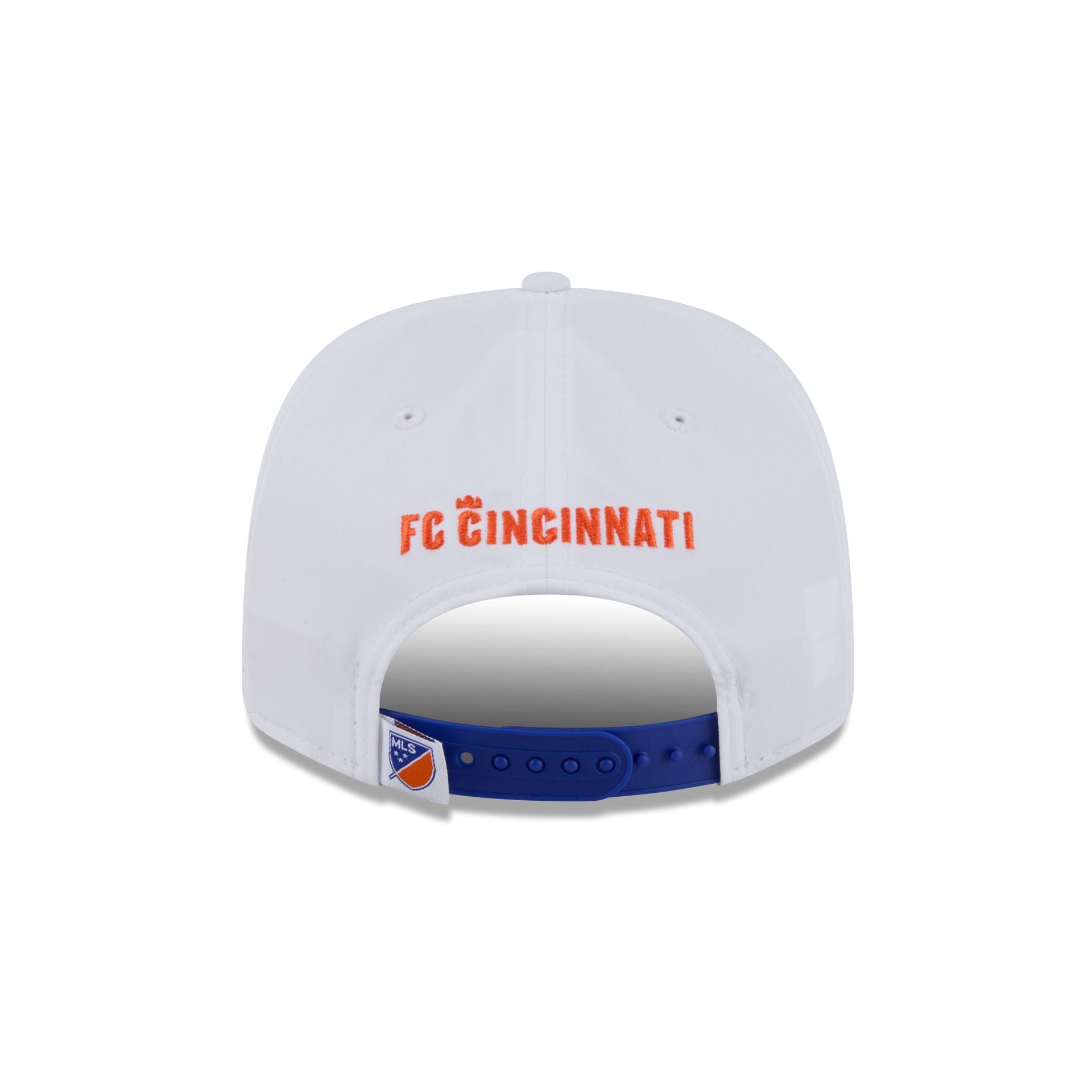 FC Cincinnati 2026 Jersey Hook 9SEVENTY Stretch-Snap Hat