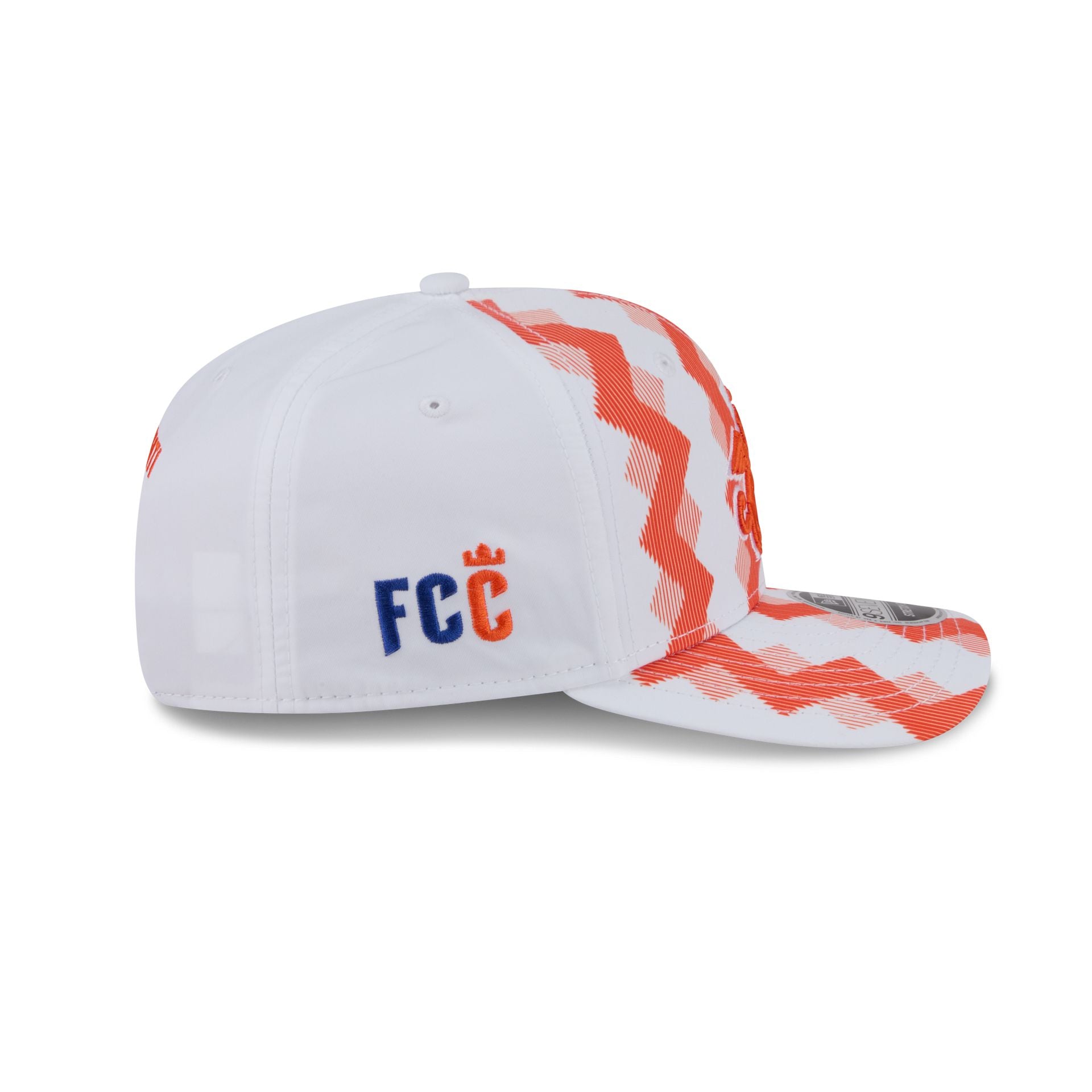 FC Cincinnati 2026 Jersey Hook 9SEVENTY Stretch-Snap Hat