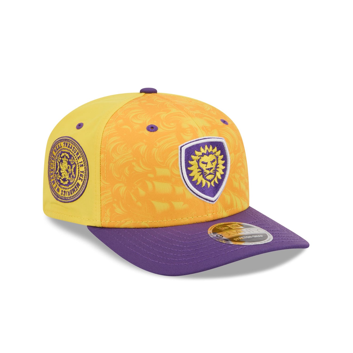 Orlando City SC 2026 Jersey Hook 9SEVENTY Stretch-Snap Hat
