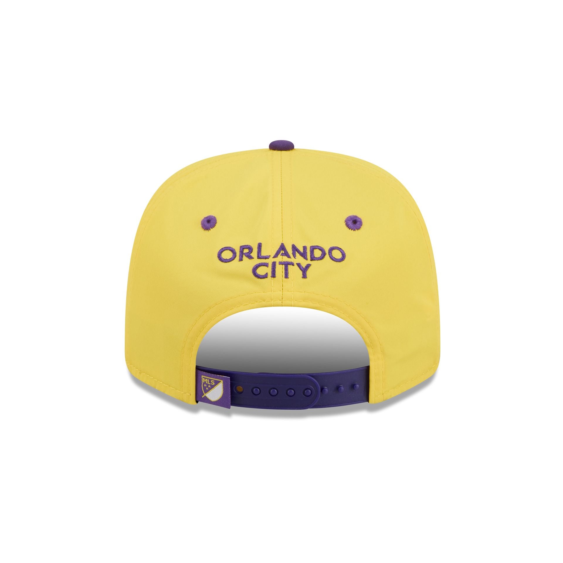 Orlando City SC 2026 Jersey Hook 9SEVENTY Stretch-Snap Hat