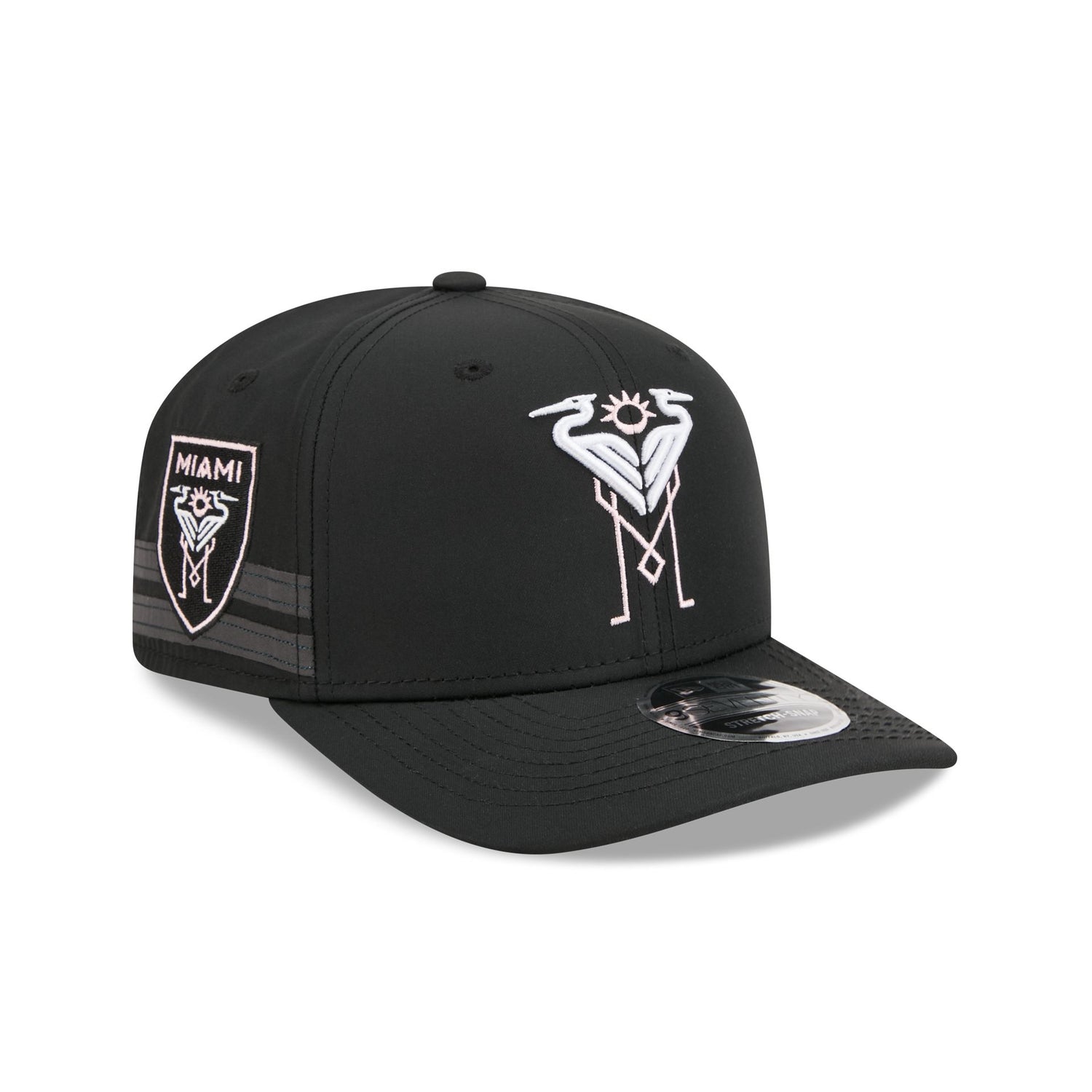 Inter Miami 2026 Jersey Hook 9SEVENTY Stretch-Snap Hat