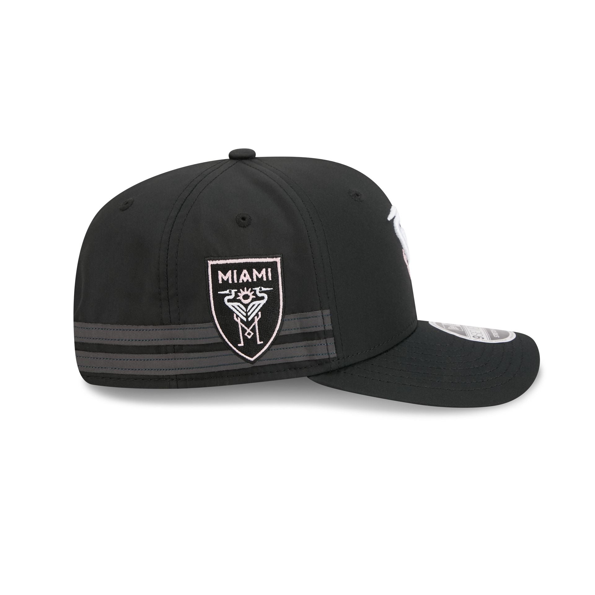 Inter Miami 2026 Jersey Hook 9SEVENTY Stretch-Snap Hat