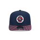 New England Revolution 2026 Jersey Hook 9SEVENTY Stretch-Snap Hat