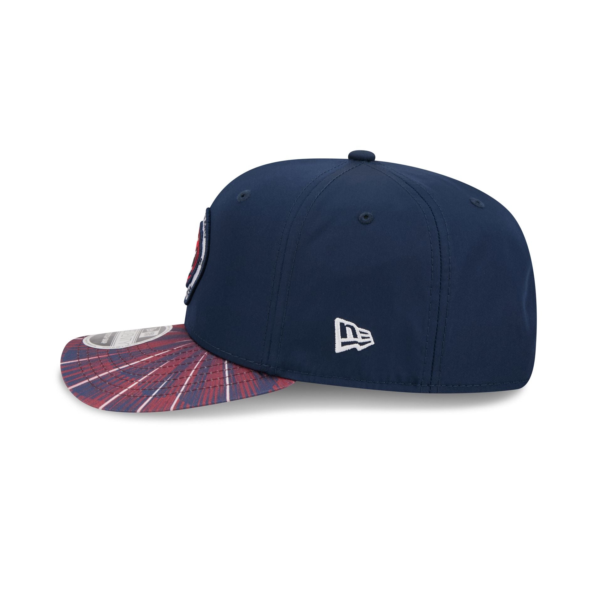 New England Revolution 2026 Jersey Hook 9SEVENTY Stretch-Snap Hat
